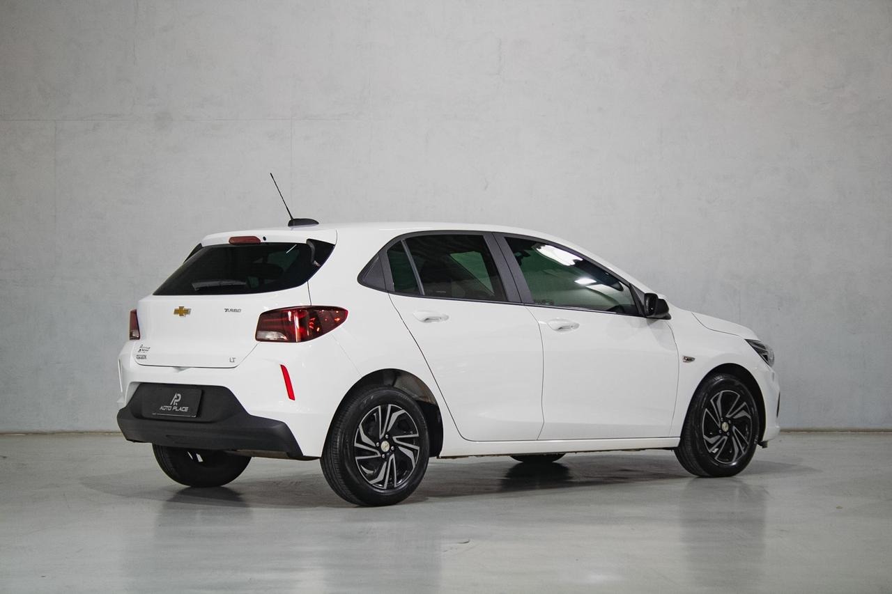 Chevrolet Onix Hatch LT 1.0 12V Tb Flex 5P Mec. - foto 6