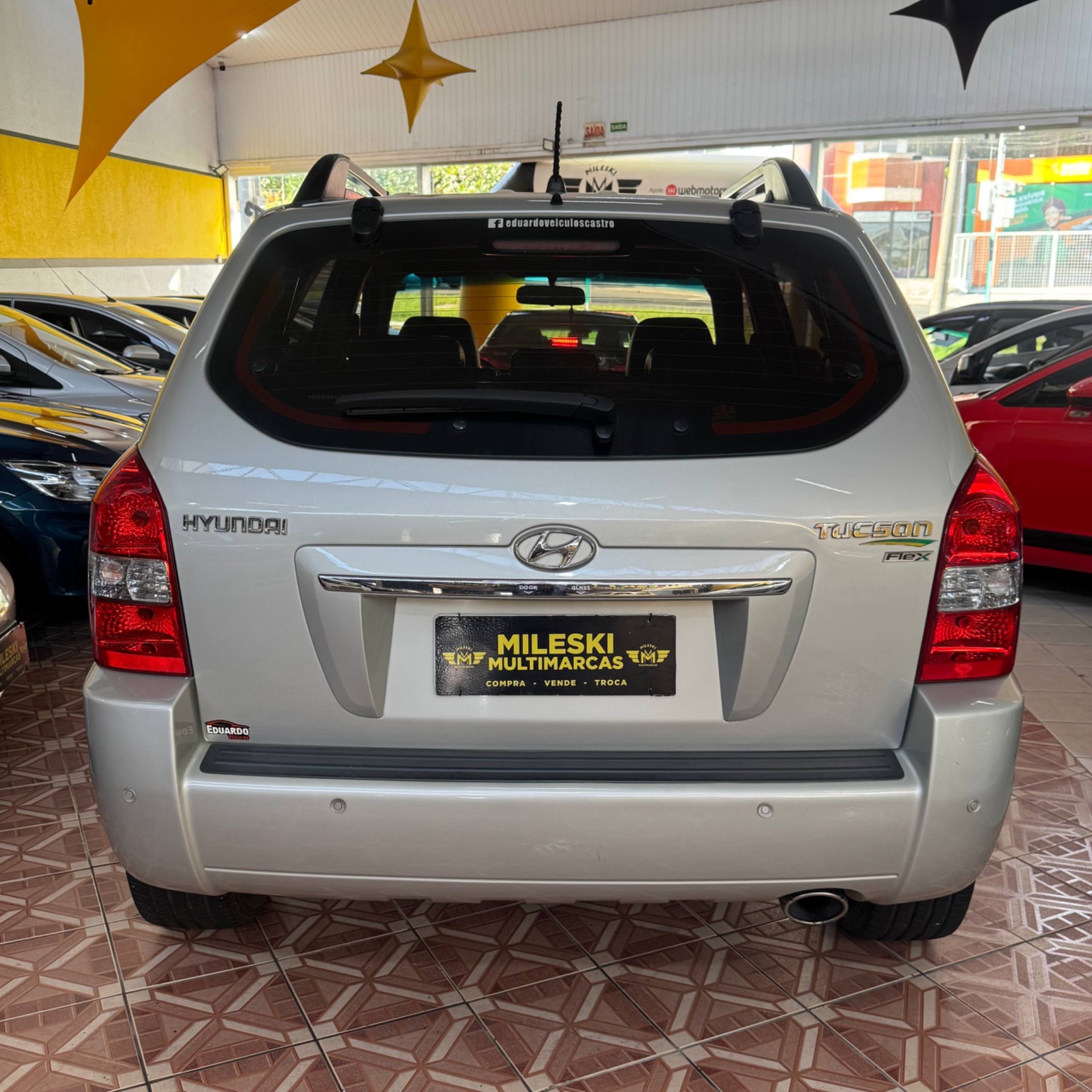 Hyundai Tucson 2.0 16V Flex Aut. - foto 12