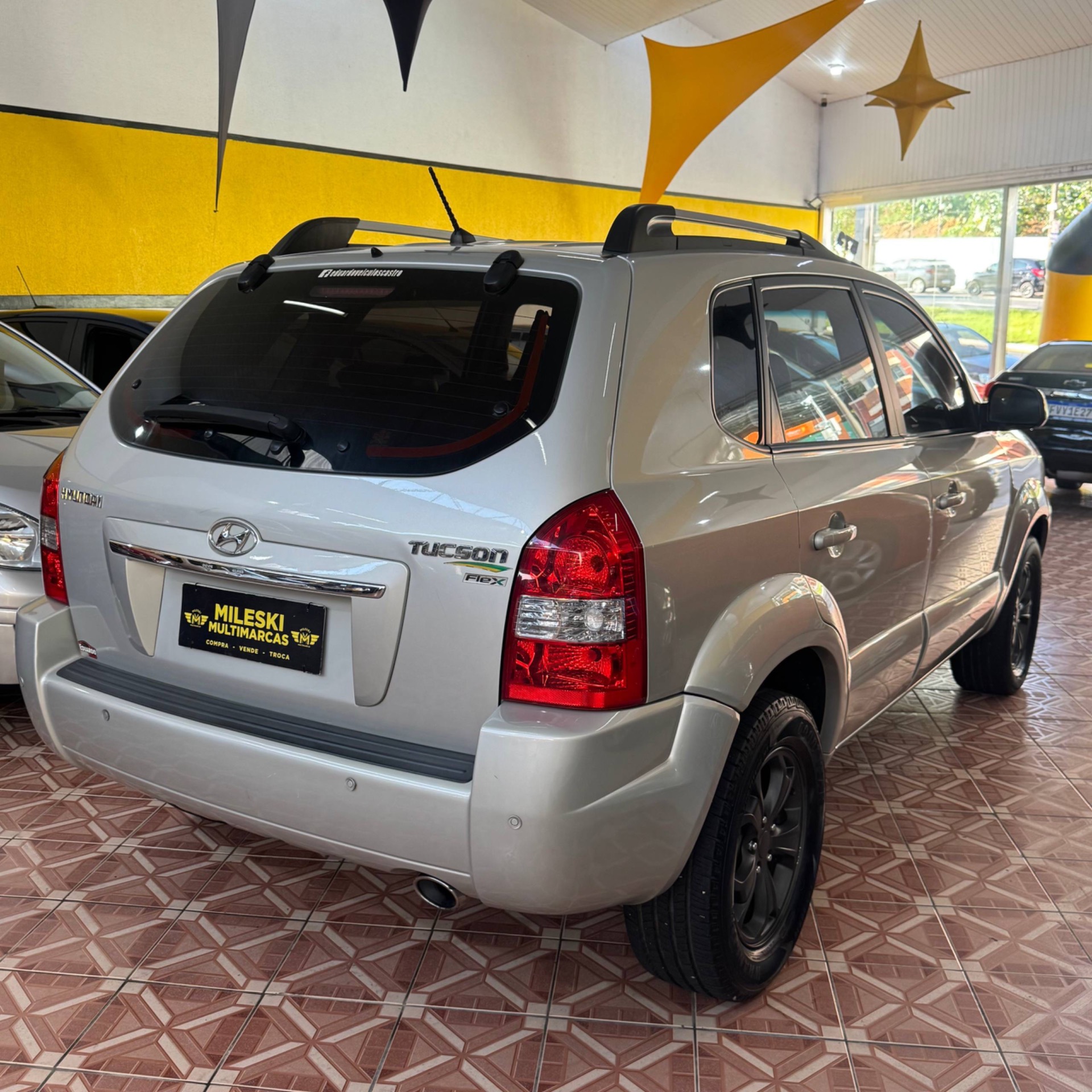 Hyundai Tucson 2.0 16V Flex Aut. - foto 10