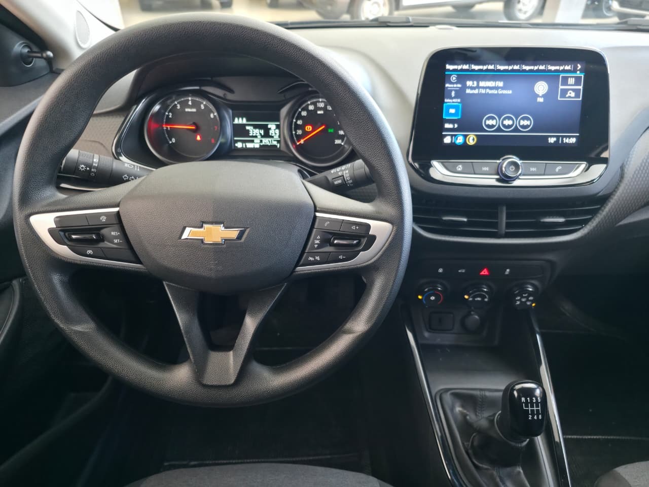 Chevrolet Onix Hatch 1.0 12V Flex 5P Mec. - foto 8