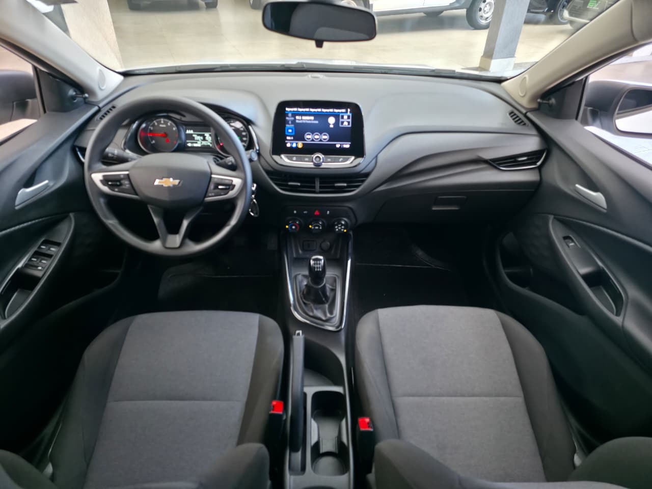 Chevrolet Onix Hatch 1.0 12V Flex 5P Mec. - foto 10