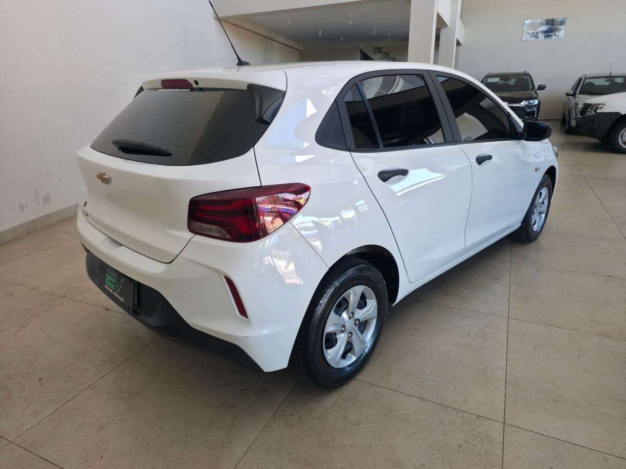 Chevrolet Onix Hatch 1.0 12V Flex 5P Mec. - foto 5