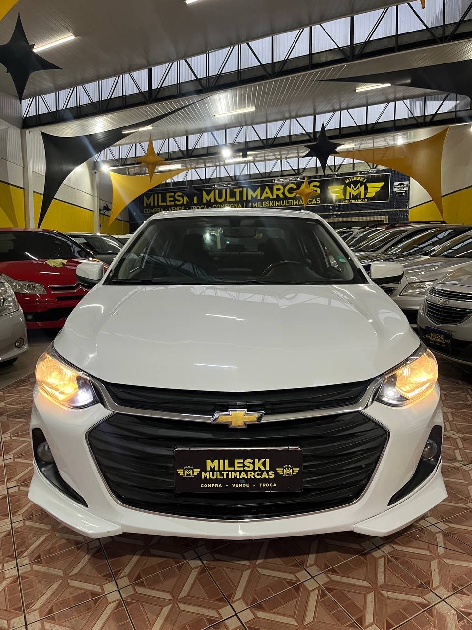 Chevrolet Onix Plus Plus LTZ 1.0 12V Tb Flex Aut. - foto 7