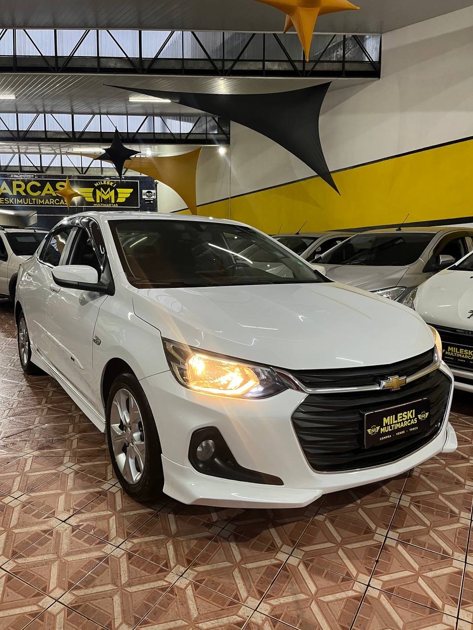 Chevrolet Onix Plus Plus LTZ 1.0 12V Tb Flex Aut. - foto 10