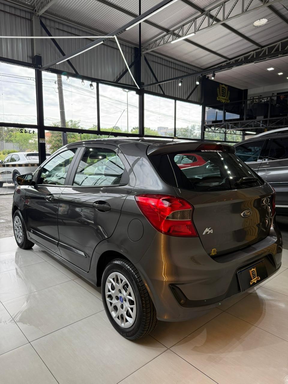 Ford Ka 1.0 Freestyle 12V Flex 5P Mec. - foto 7