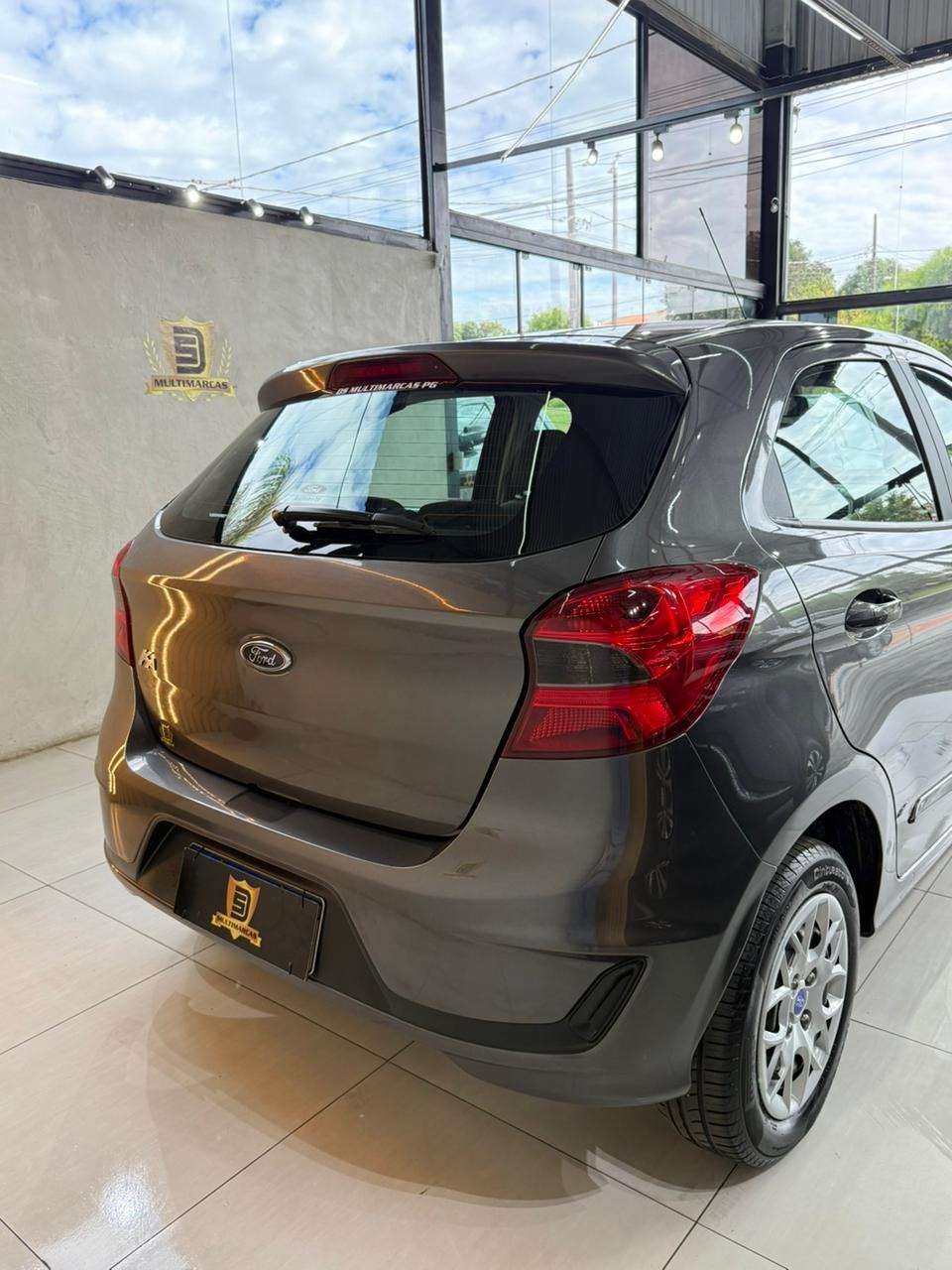 Ford Ka 1.0 Freestyle 12V Flex 5P Mec. - foto 13