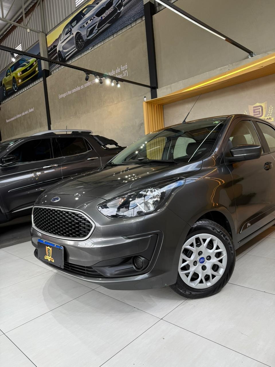 Ford Ka 1.0 Freestyle 12V Flex 5P Mec. - foto 10
