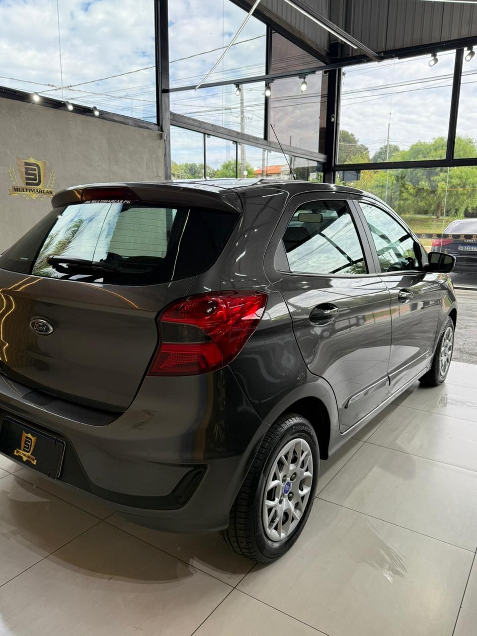 Ford Ka 1.0 Freestyle 12V Flex 5P Mec. - foto 9