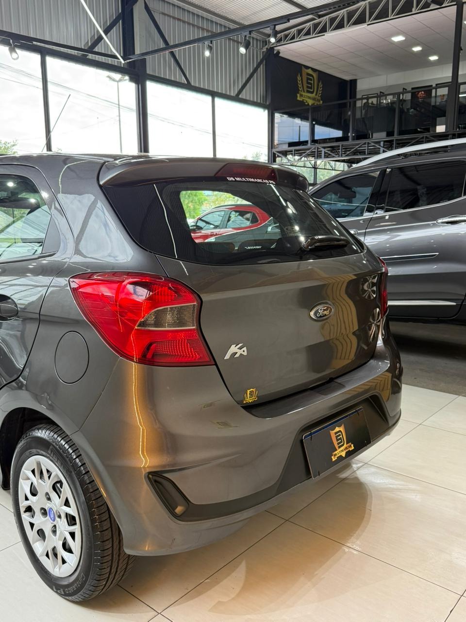 Ford Ka 1.0 Freestyle 12V Flex 5P Mec. - foto 8
