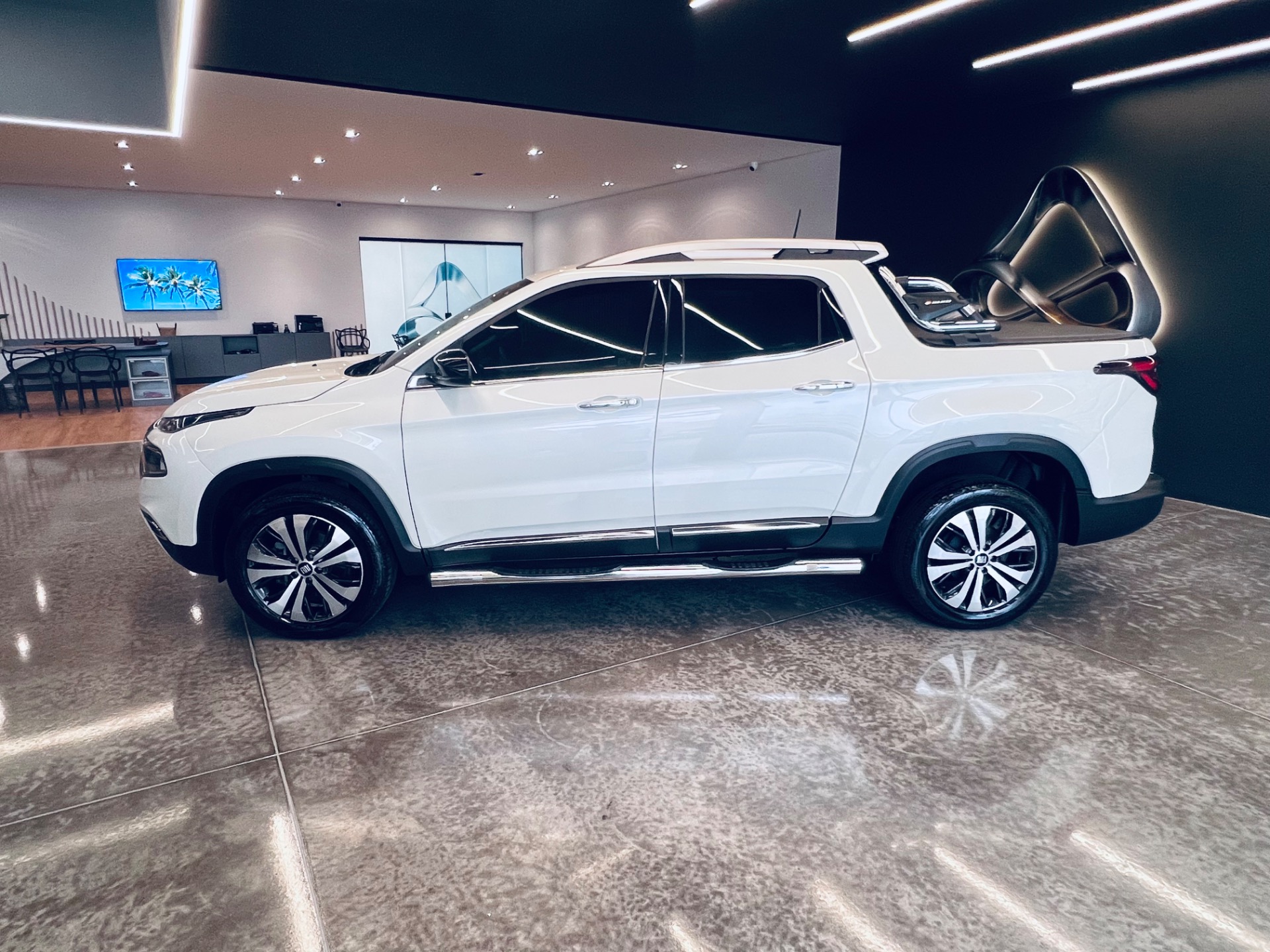 Fiat Toro Volcano 1.3 T270 4X2 Flex Aut. - foto 7