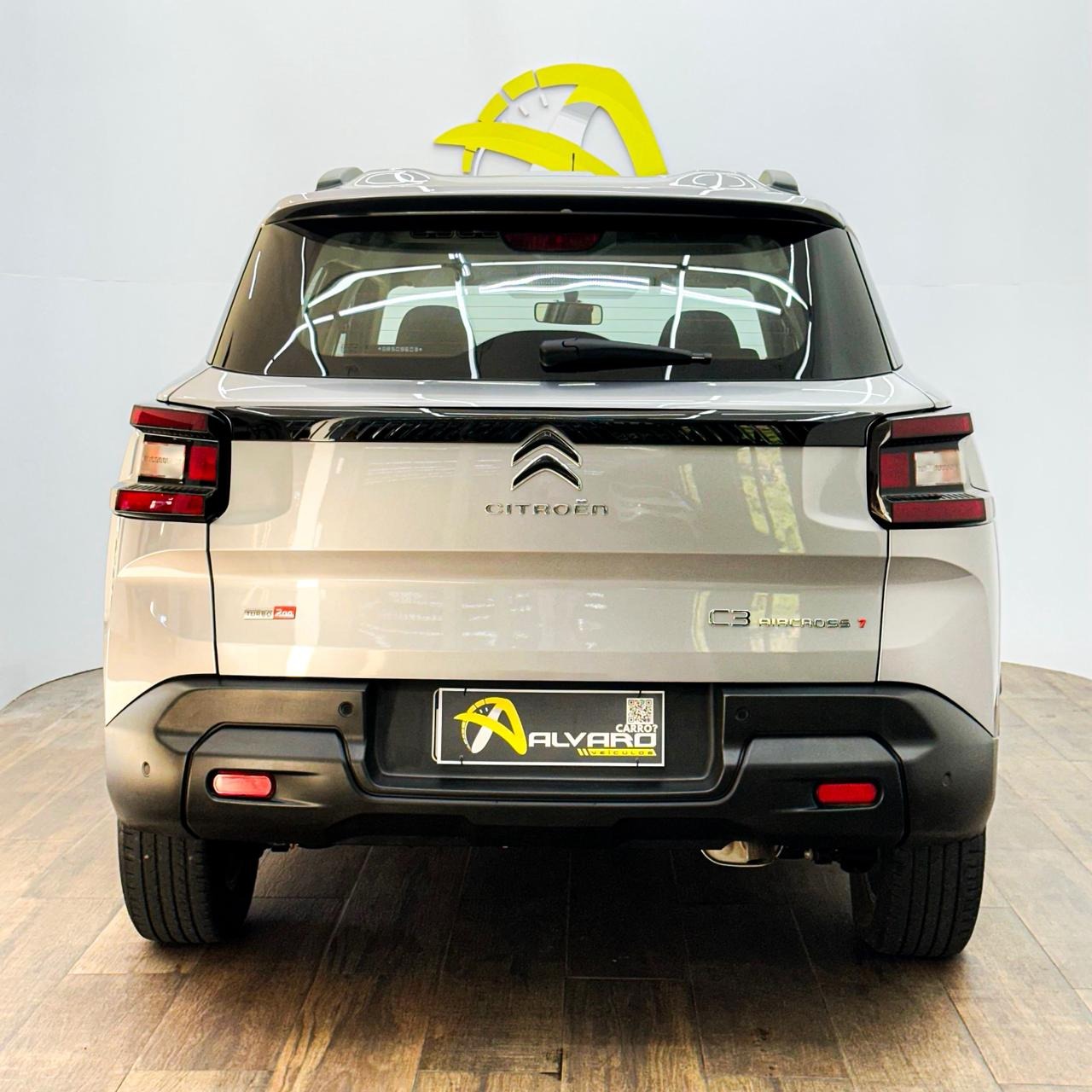 Citroën Aircross F. Pack 1.0 Flex Tb 200 Automático - foto 5