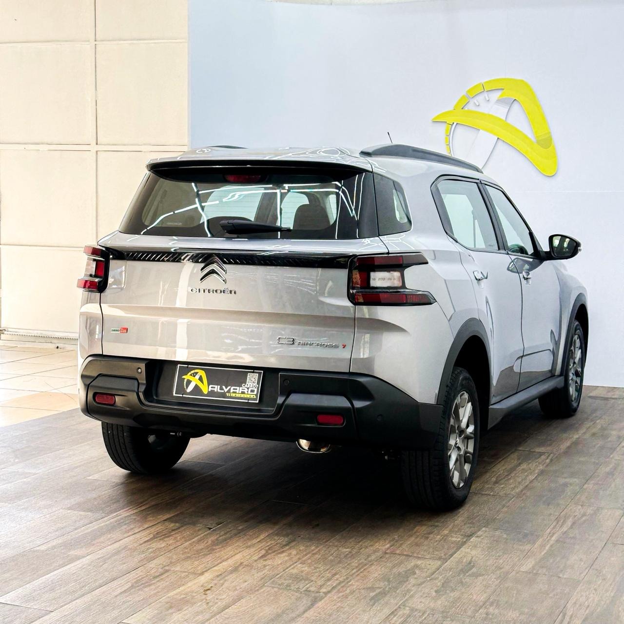 Citroën Aircross F. Pack 1.0 Flex Tb 200 Automático - foto 4