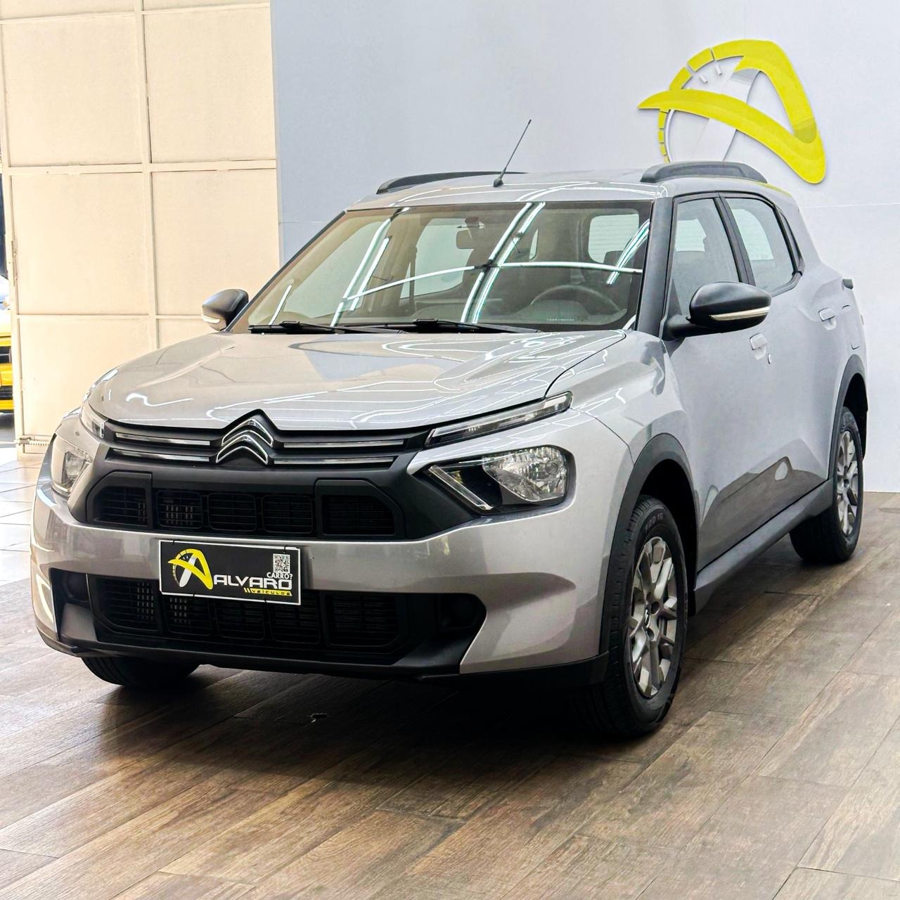 Citroën Aircross F. Pack 1.0 Flex Tb 200 Automático - foto 3