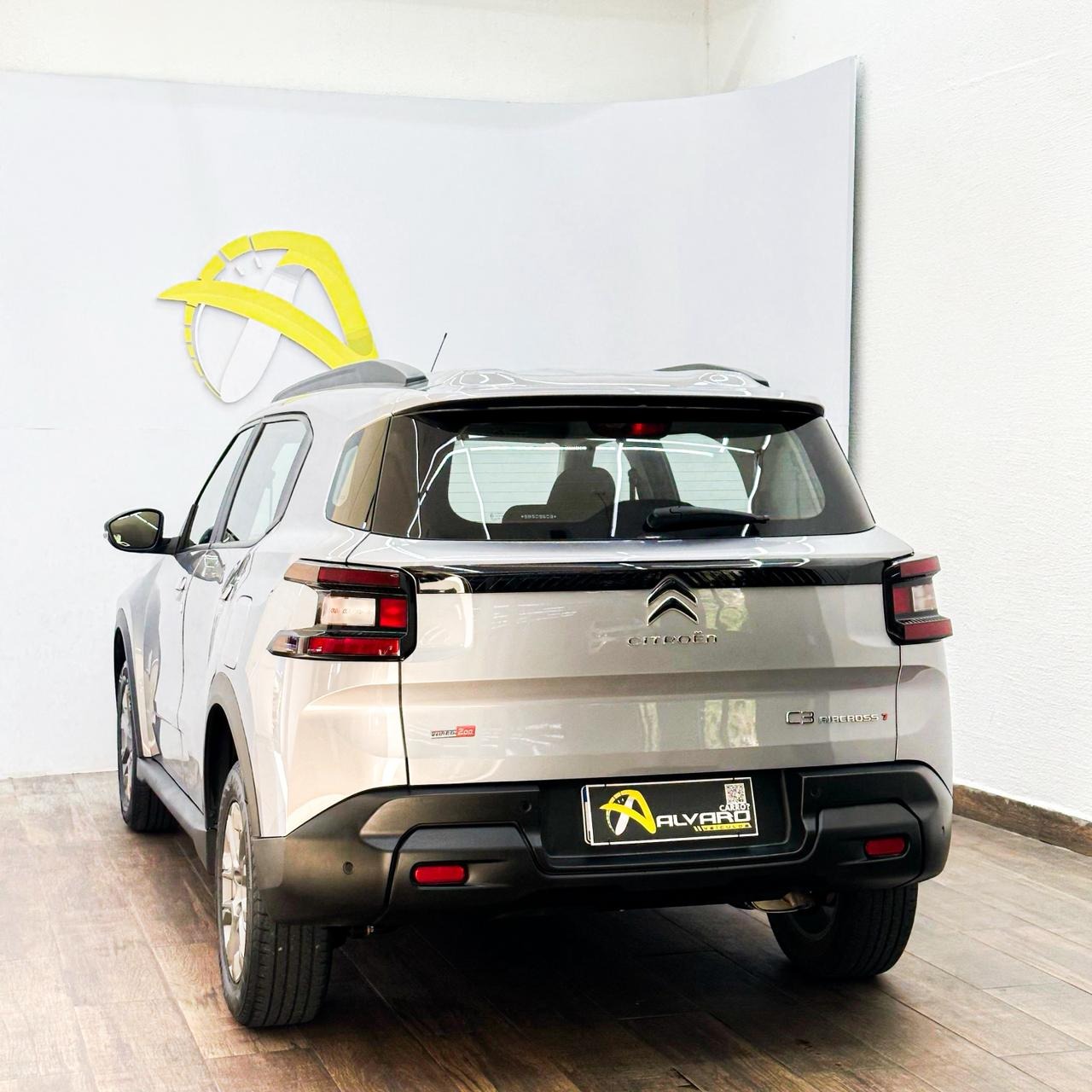 Citroën Aircross F. Pack 1.0 Flex Tb 200 Automático - foto 6
