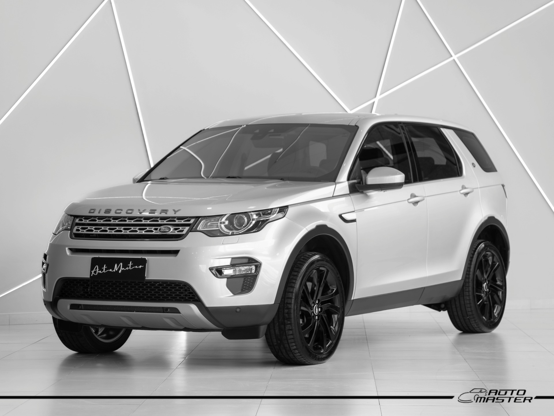 Land Rover Discovery 2019