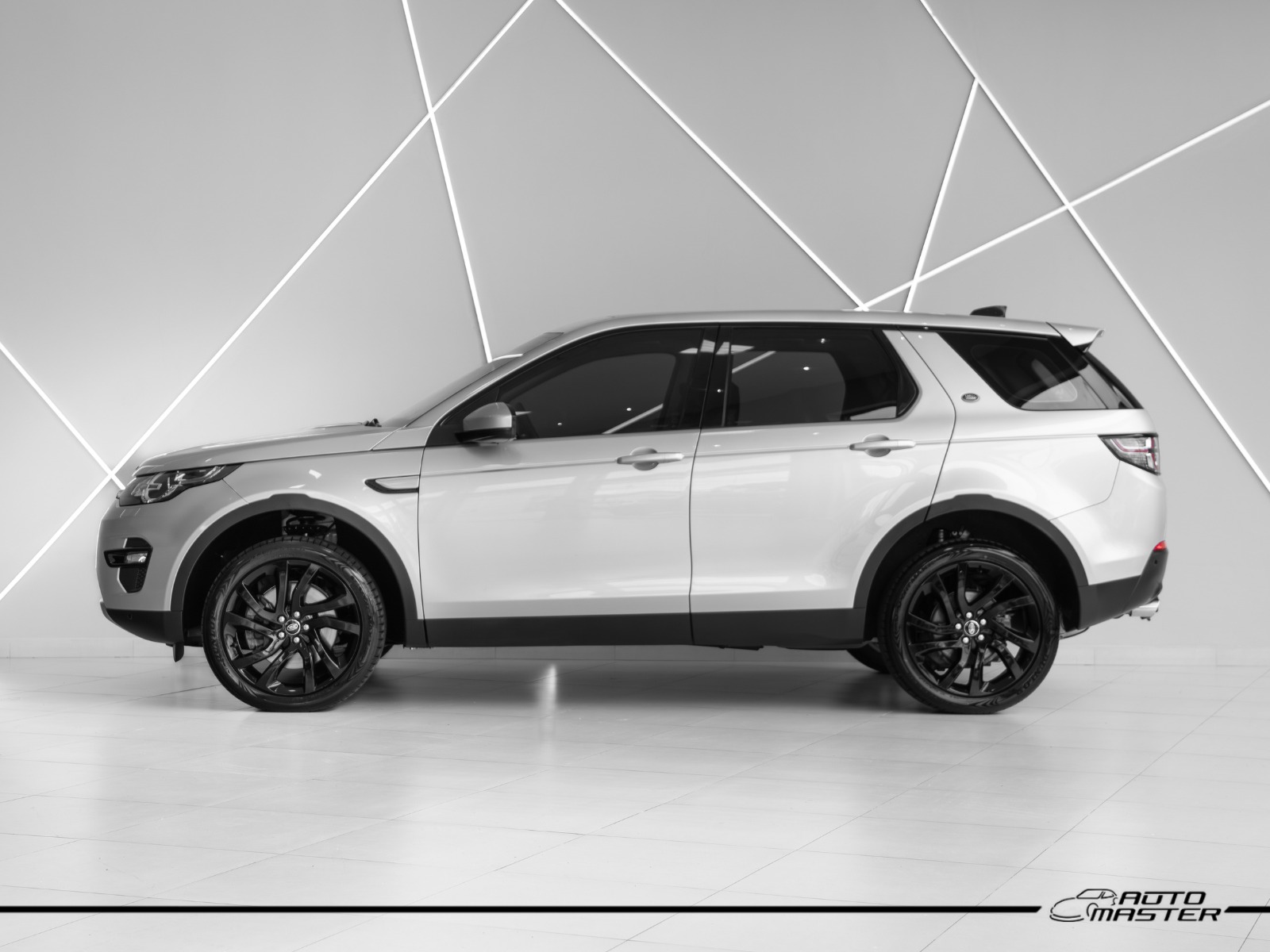 Land Rover Discovery 2019