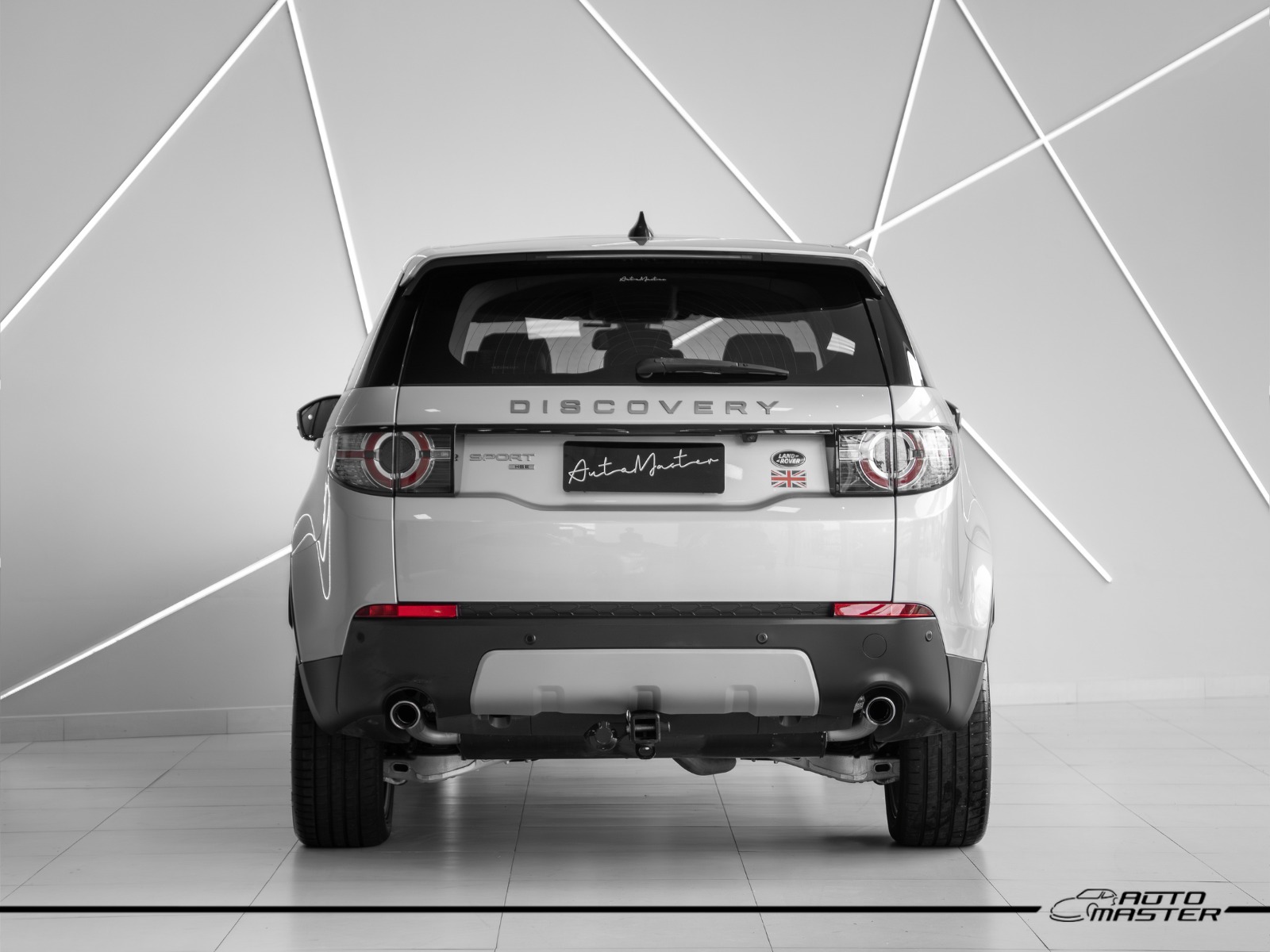 Land Rover Discovery 2019