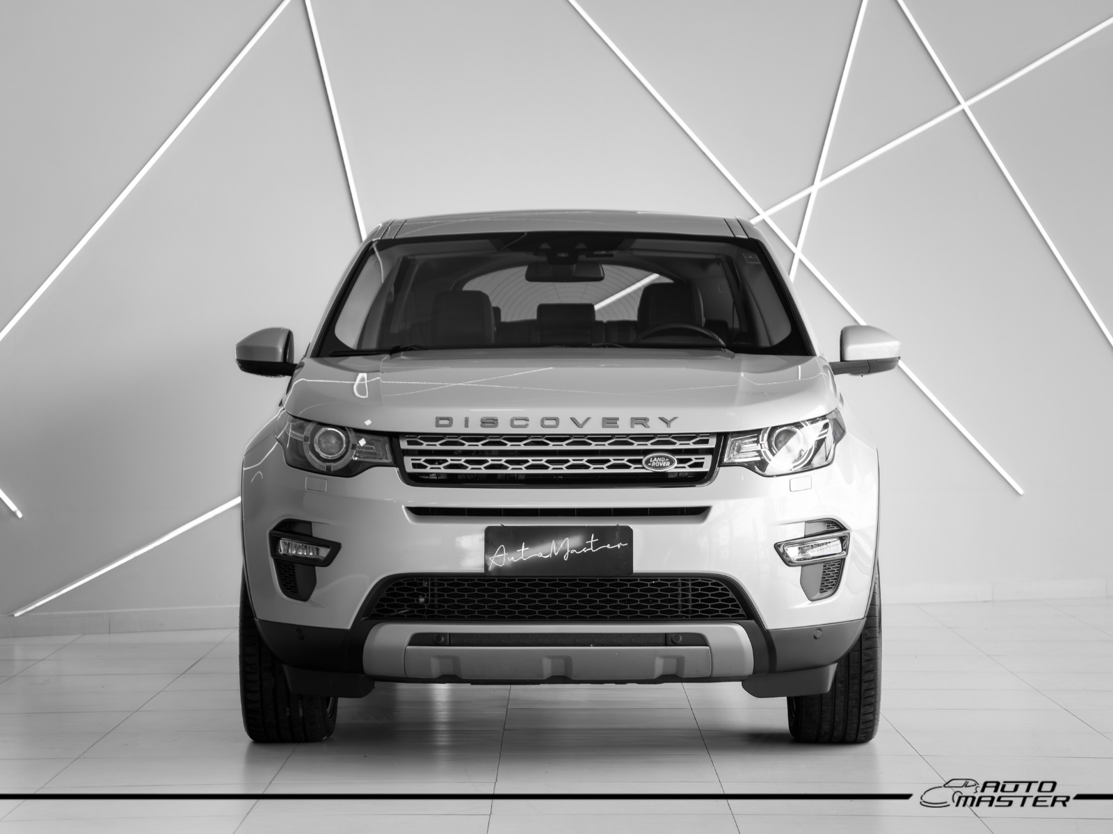 Land Rover Discovery 2019