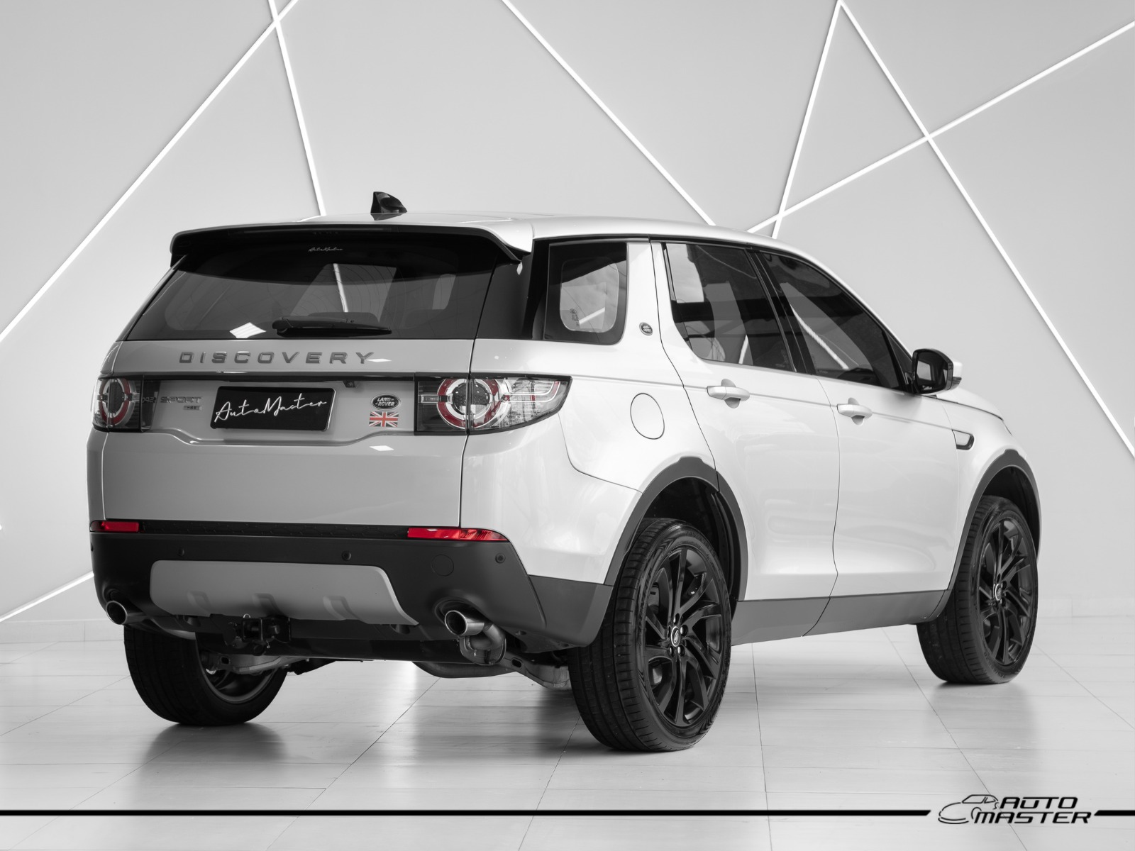 Land Rover Discovery 2019