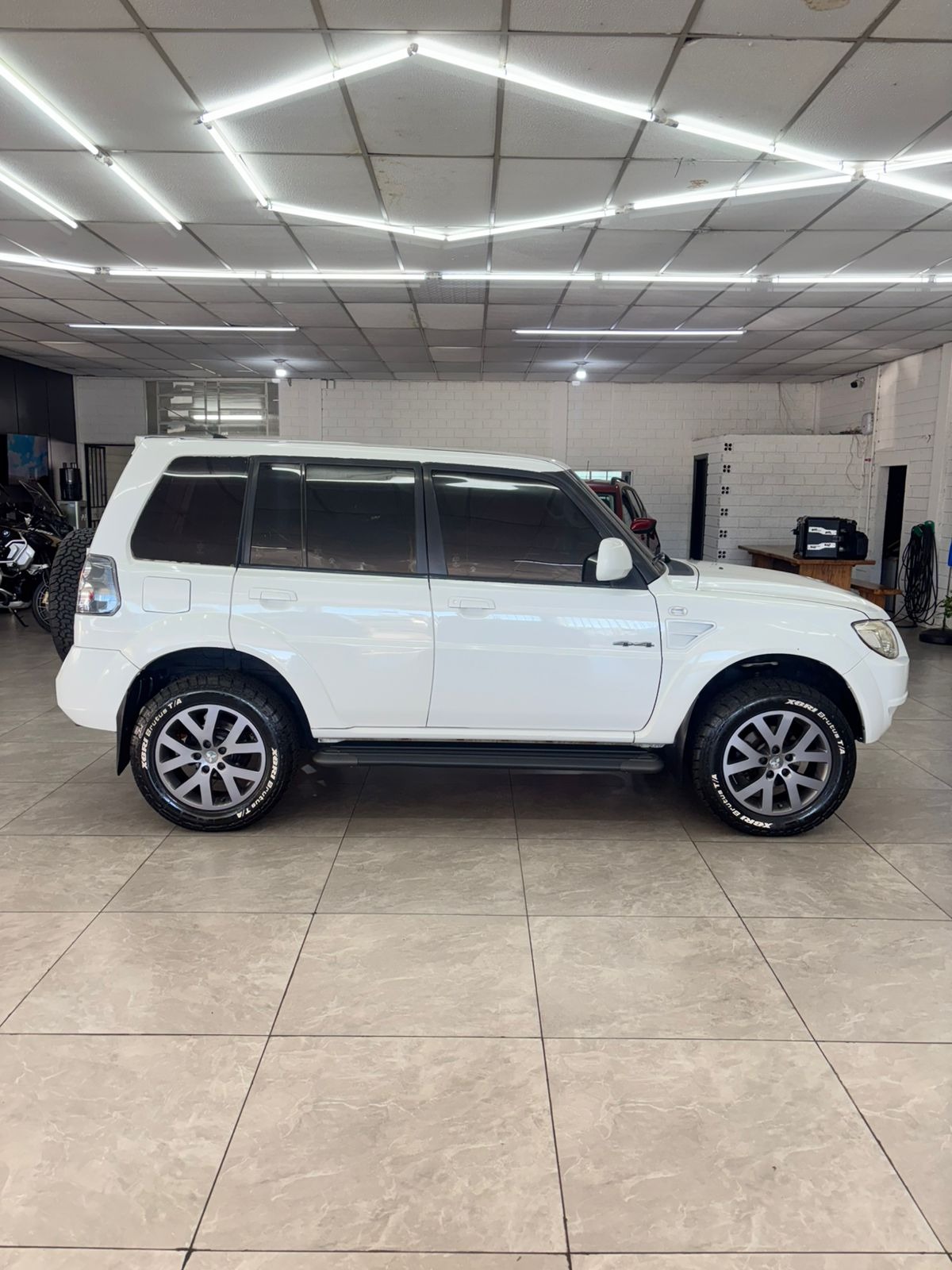 Mitsubishi Pajero Tr4 2.0 2.0 Flex 16V 4X4 Aut. - foto 5