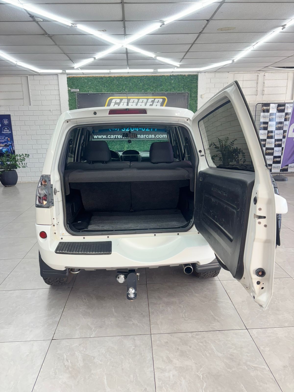 Mitsubishi Pajero Tr4 2.0 2.0 Flex 16V 4X4 Aut. - foto 16