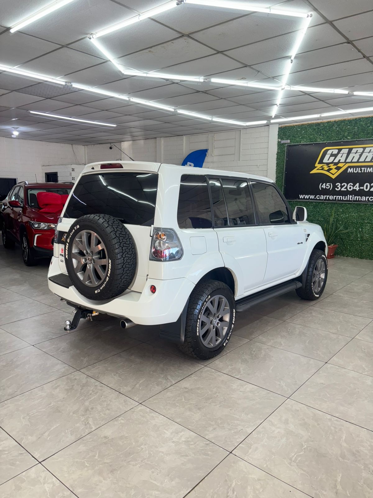 Mitsubishi Pajero Tr4 2.0 2.0 Flex 16V 4X4 Aut. - foto 4