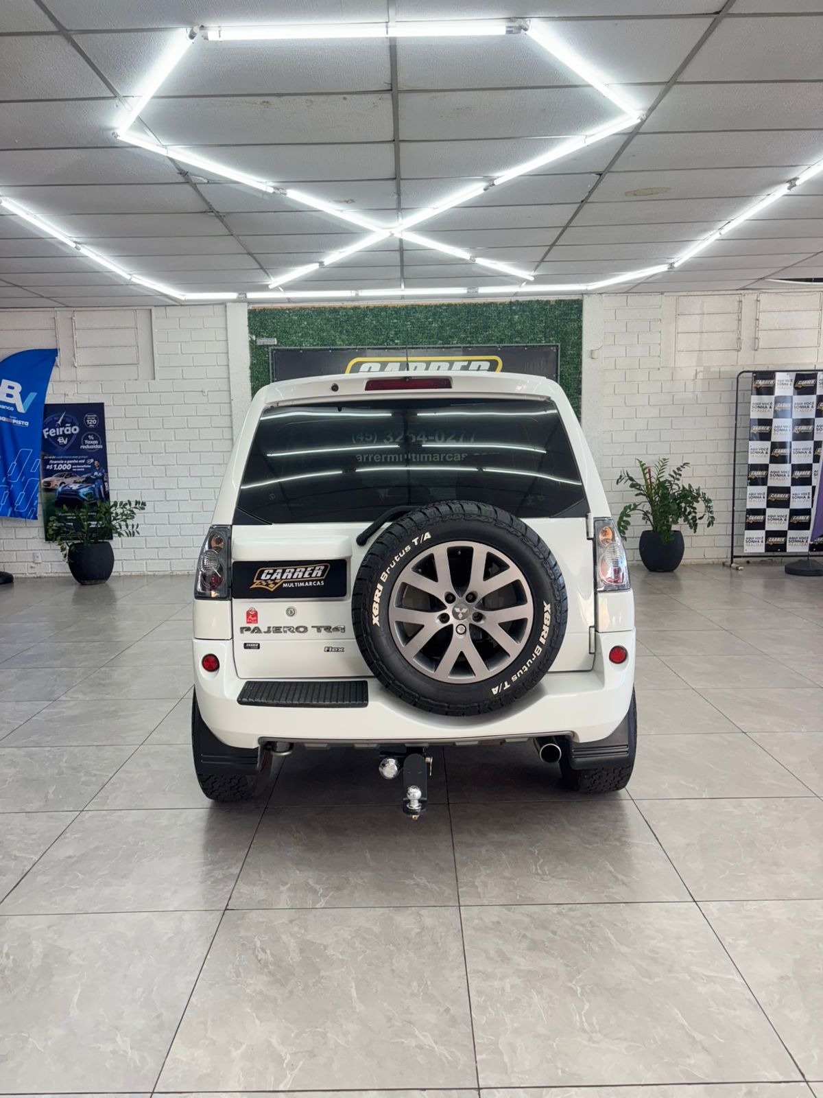 Mitsubishi Pajero Tr4 2.0 2.0 Flex 16V 4X4 Aut. - foto 7