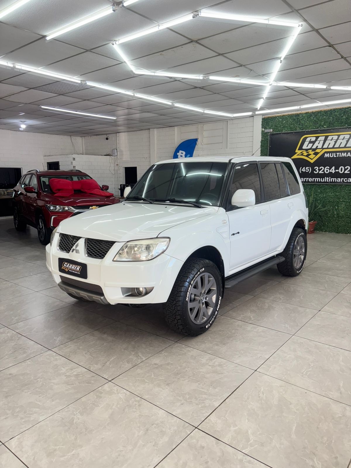 Mitsubishi Pajero Tr4 2.0 2.0 Flex 16V 4X4 Aut. - foto 3