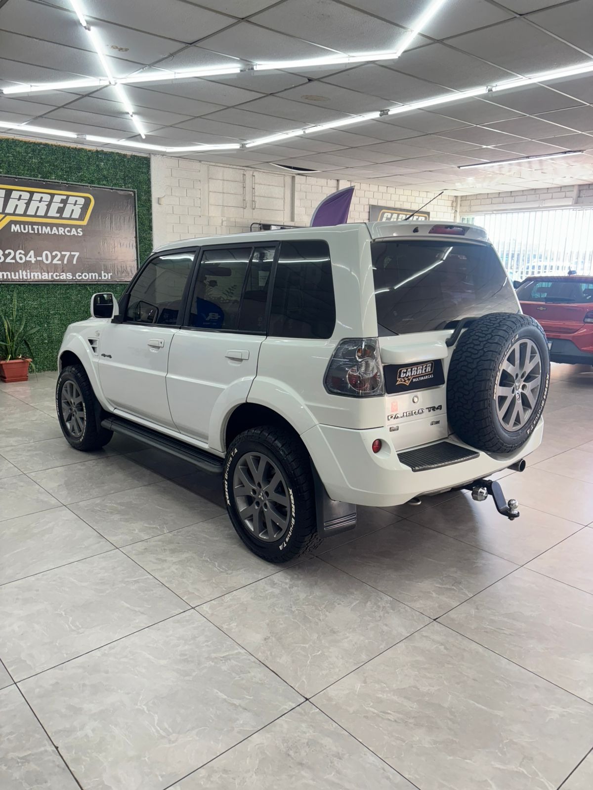 Mitsubishi Pajero Tr4 2.0 2.0 Flex 16V 4X4 Aut. - foto 6