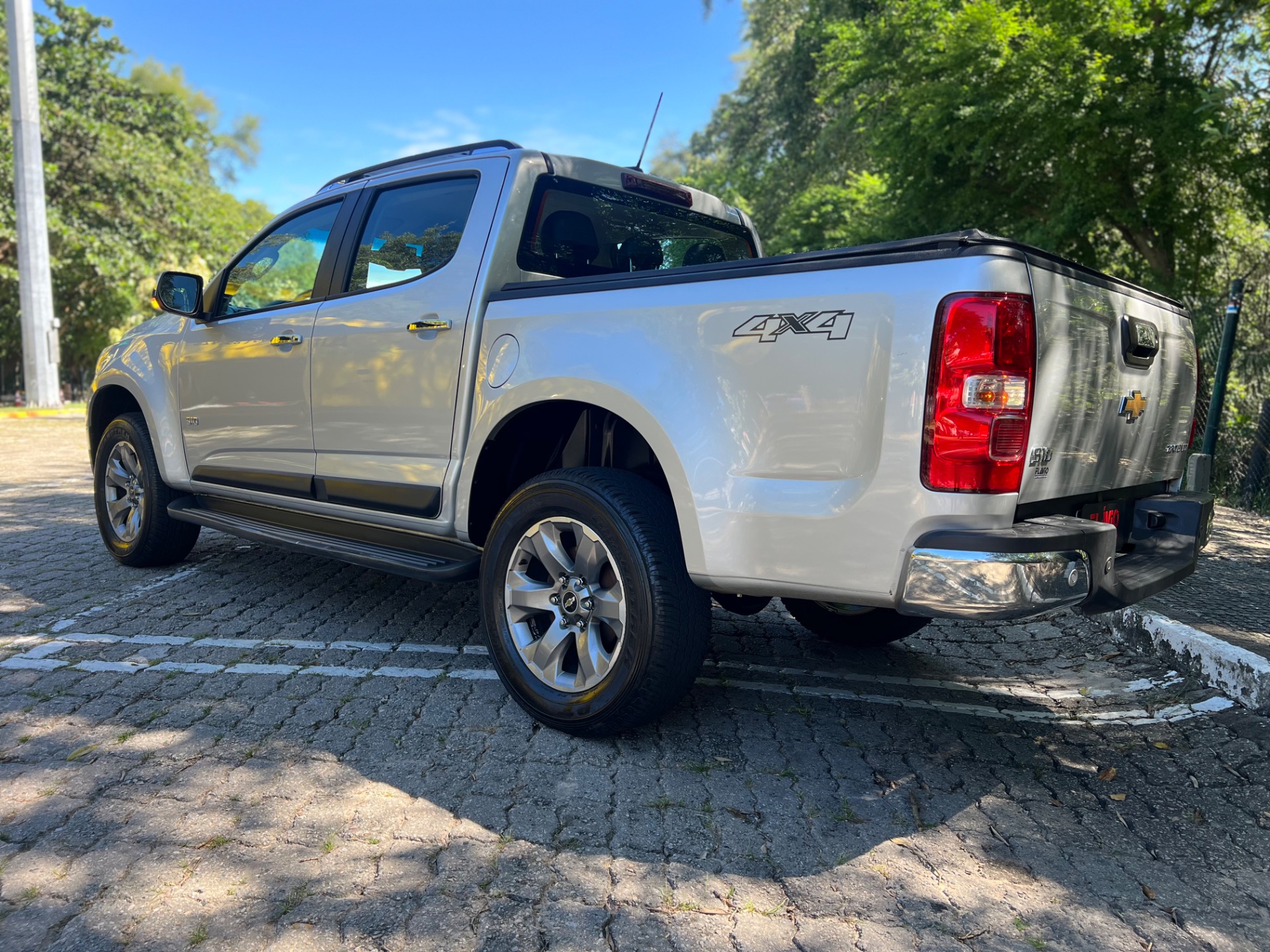 Chevrolet S10 Pick Up LTZ 2.8 TDI 4X4 Cd Dies.aut - foto 3
