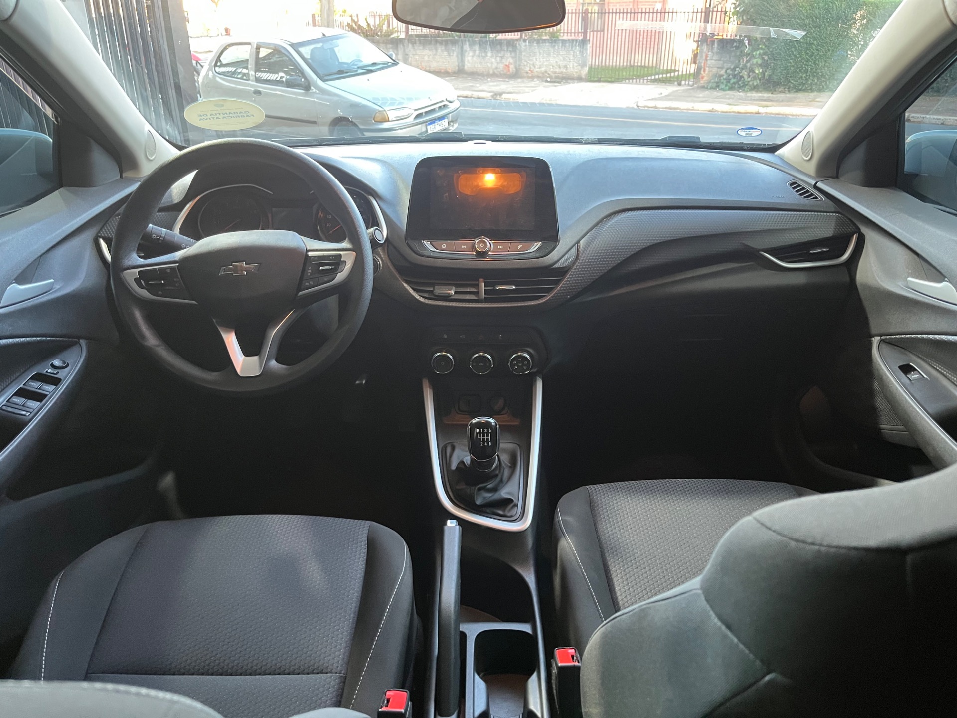 Chevrolet Onix Hatch LT 1.0 12V Tb Flex 5P Mec. - foto 10