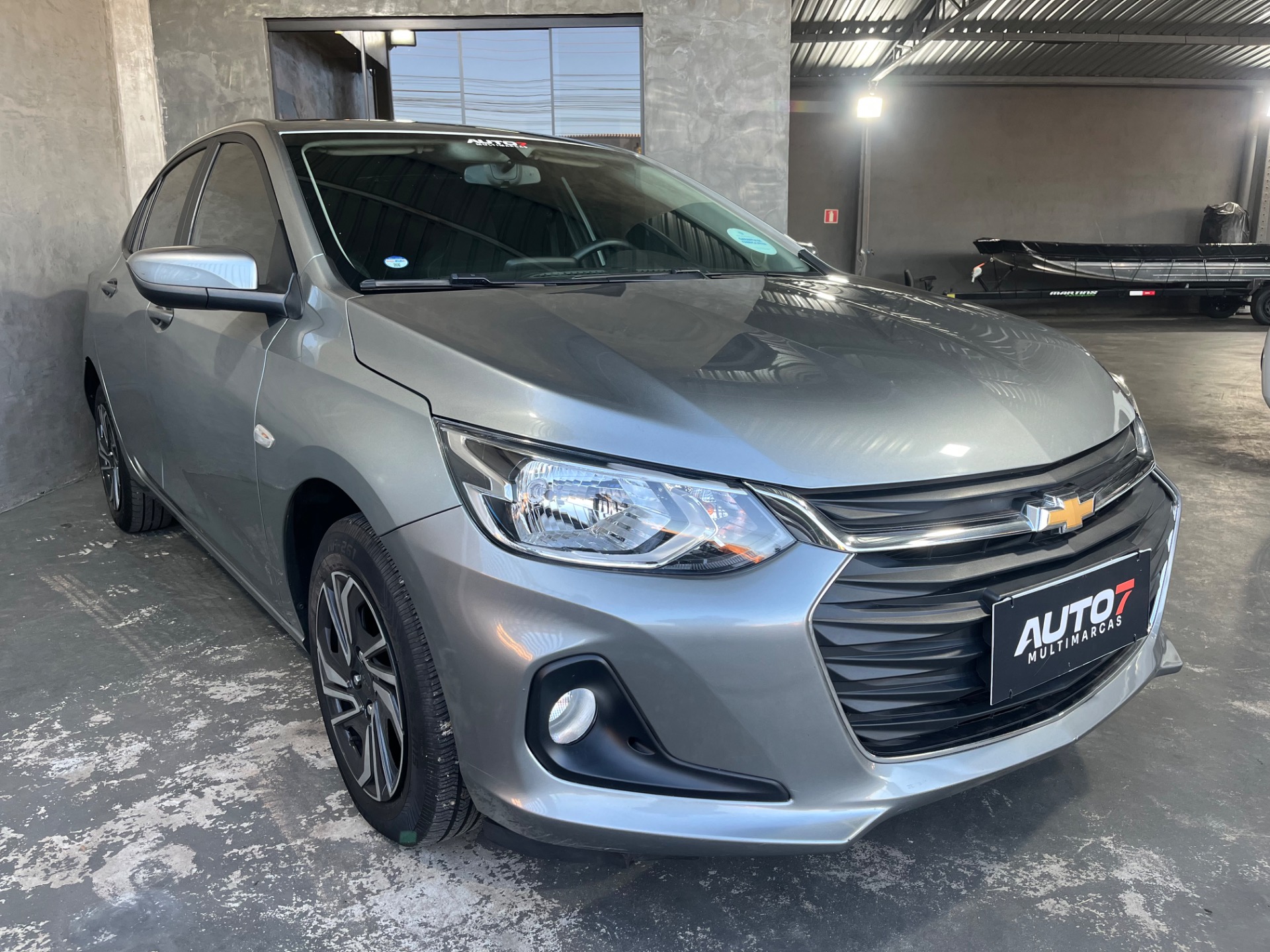 Chevrolet Onix Hatch LT 1.0 12V Tb Flex 5P Mec. - foto 3