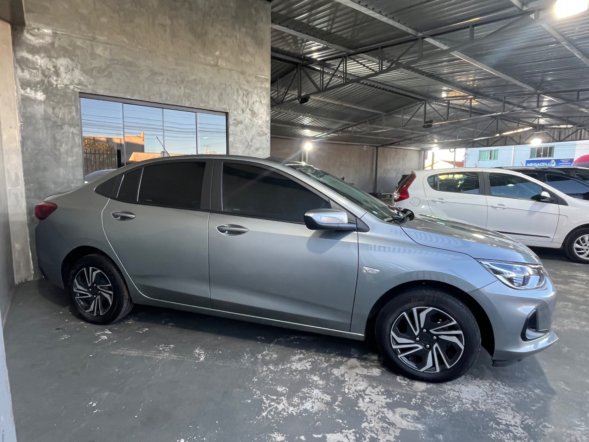 Chevrolet Onix Hatch LT 1.0 12V Tb Flex 5P Mec. - foto 6
