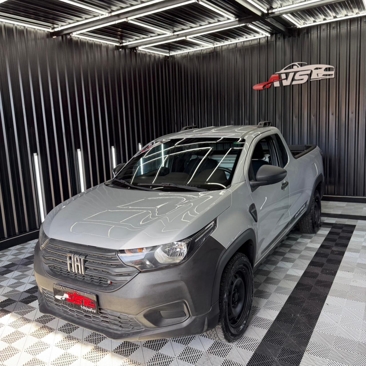 Fiat Strada Endurance 1.4 Flex 8V Cs Plus - foto 3