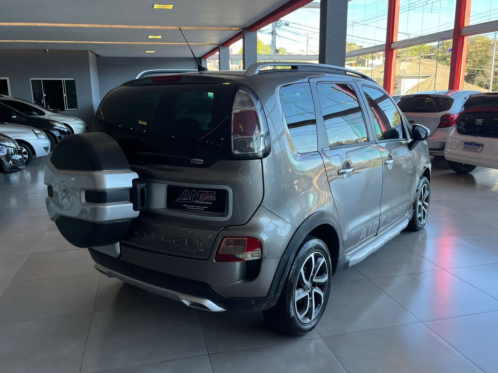 Citroën Aircross Exclusive 1.6 Flex 16V 5P Aut. - foto 6