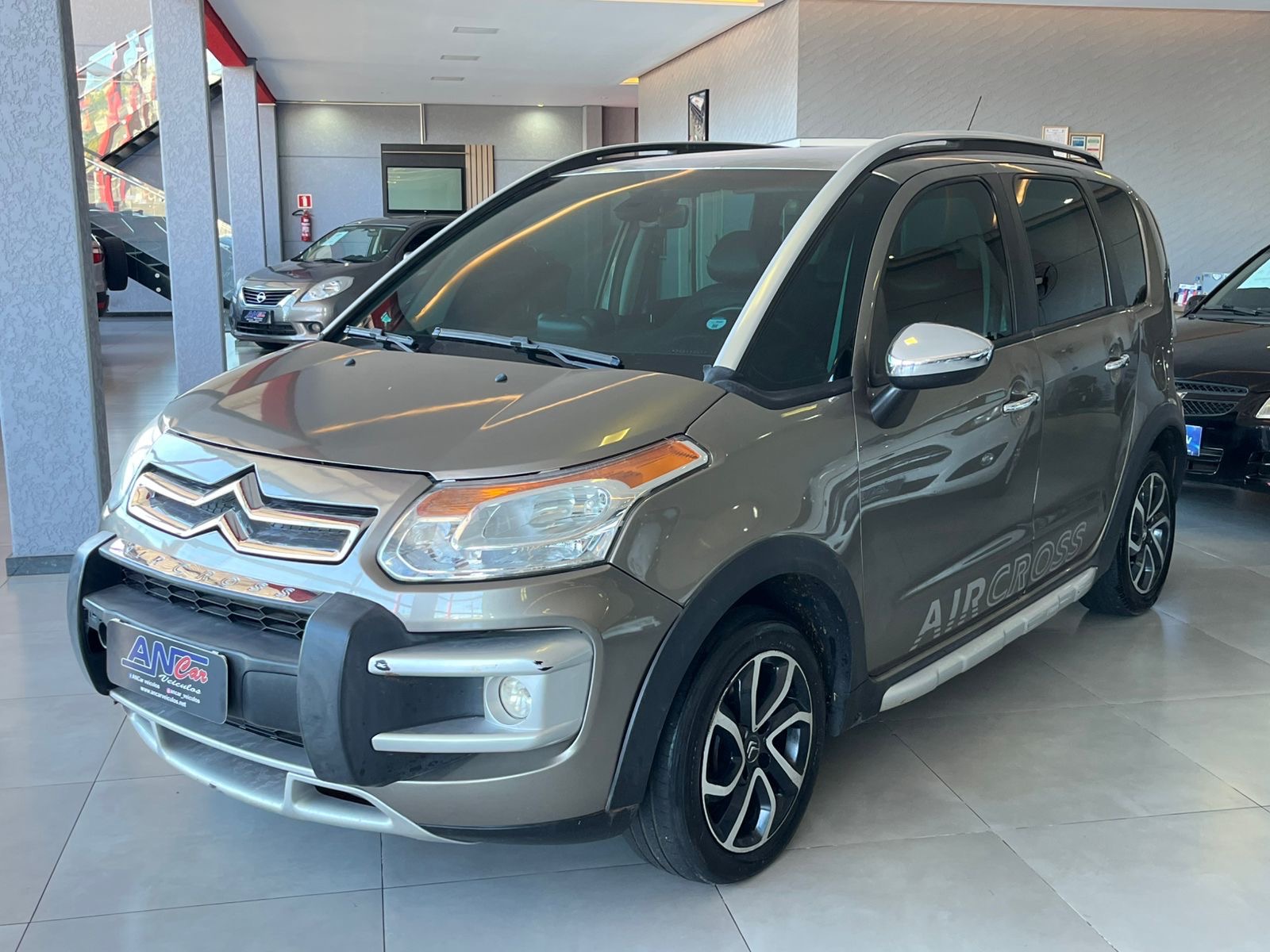 Citroën Aircross Exclusive 1.6 Flex 16V 5P Aut. - foto 3