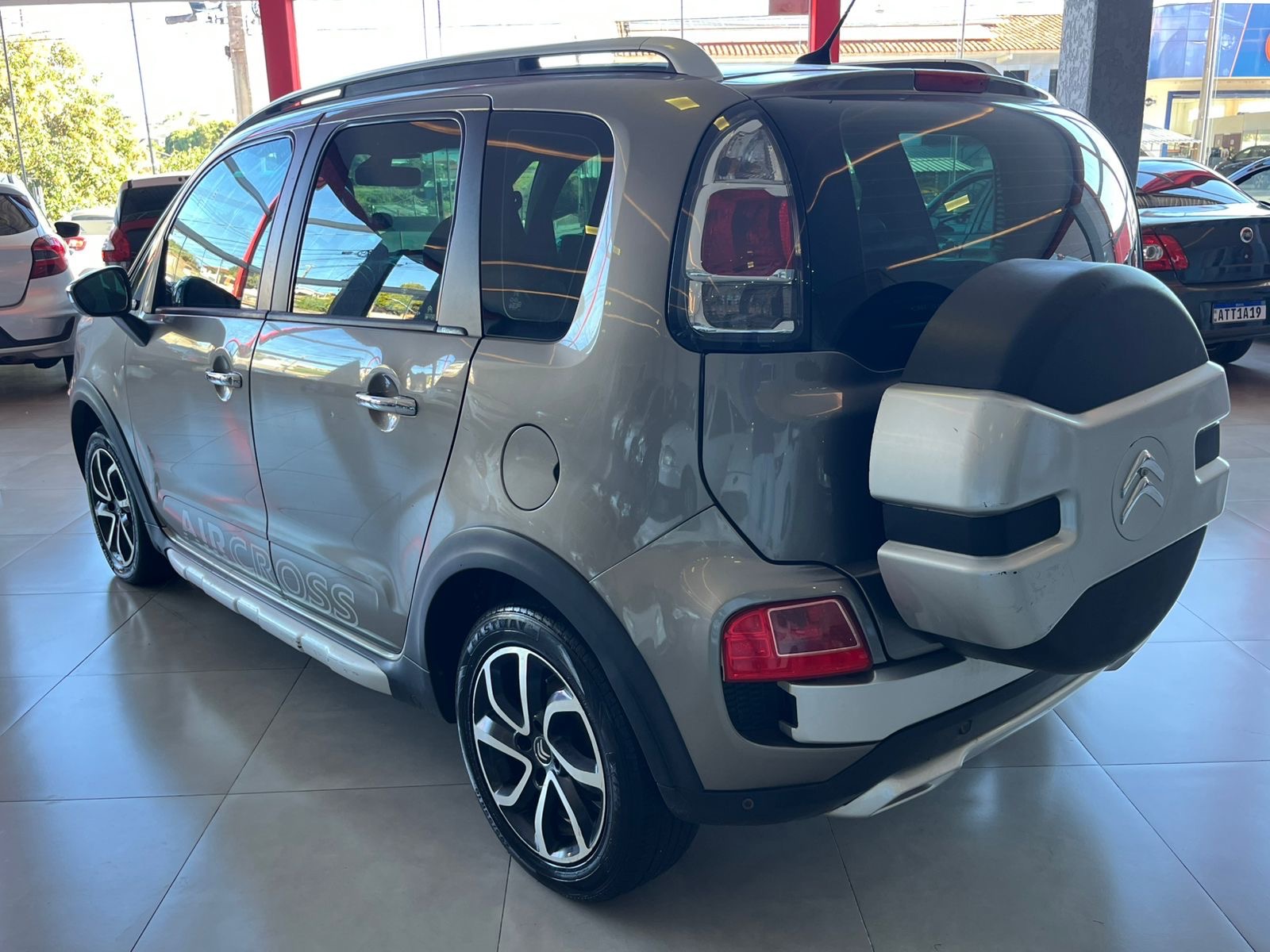 Citroën Aircross Exclusive 1.6 Flex 16V 5P Aut. - foto 4