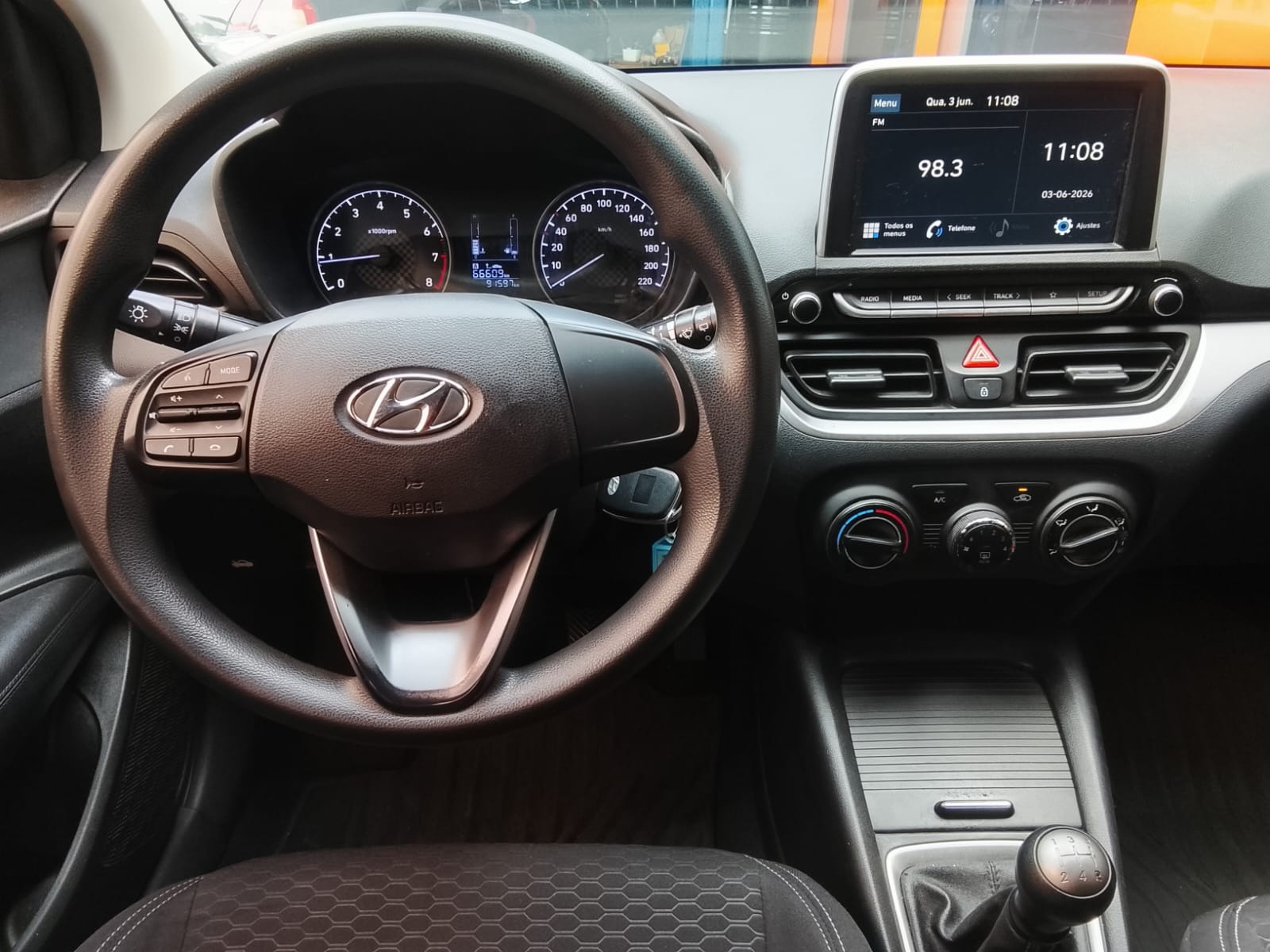 Hyundai HB20 Vision 1.0 Flex 12V Mec. - foto 5