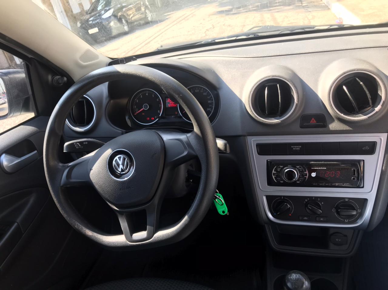 Volkswagen Saveiro Robust 1.6 Total Flex 8V 2018 – Robson Veículos