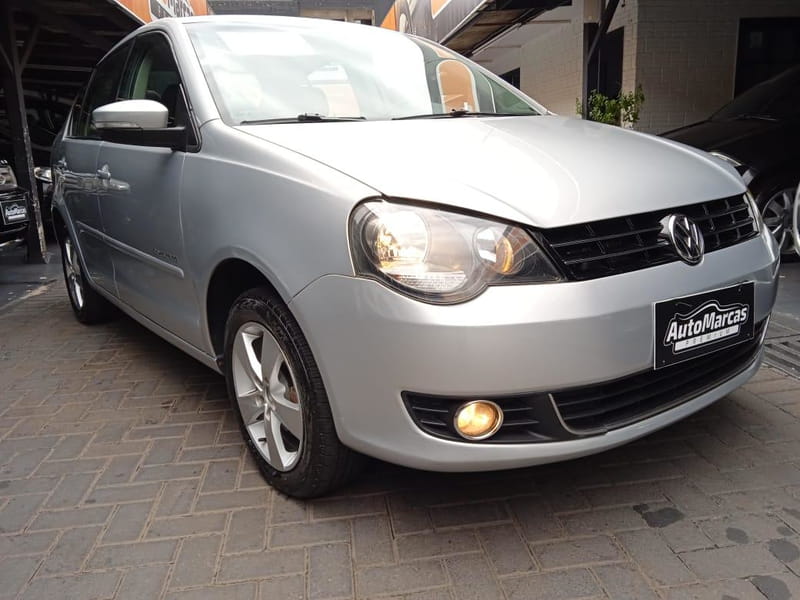 volkswagen polo sedan 1.6 mi total flex 8v 4p