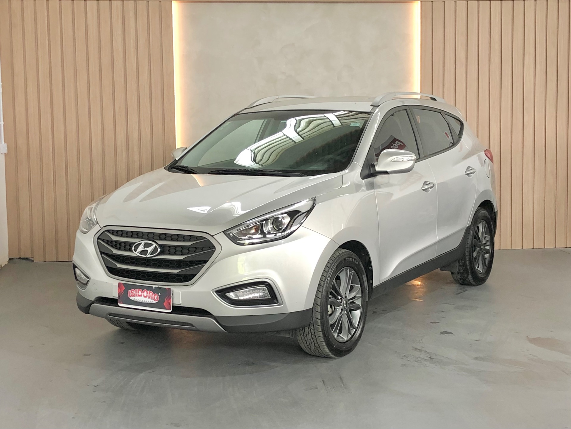 Hyundai ix35 GL 2.0 16V 2WD Flex Aut. Flex 4 portas, câmbio Automático ...