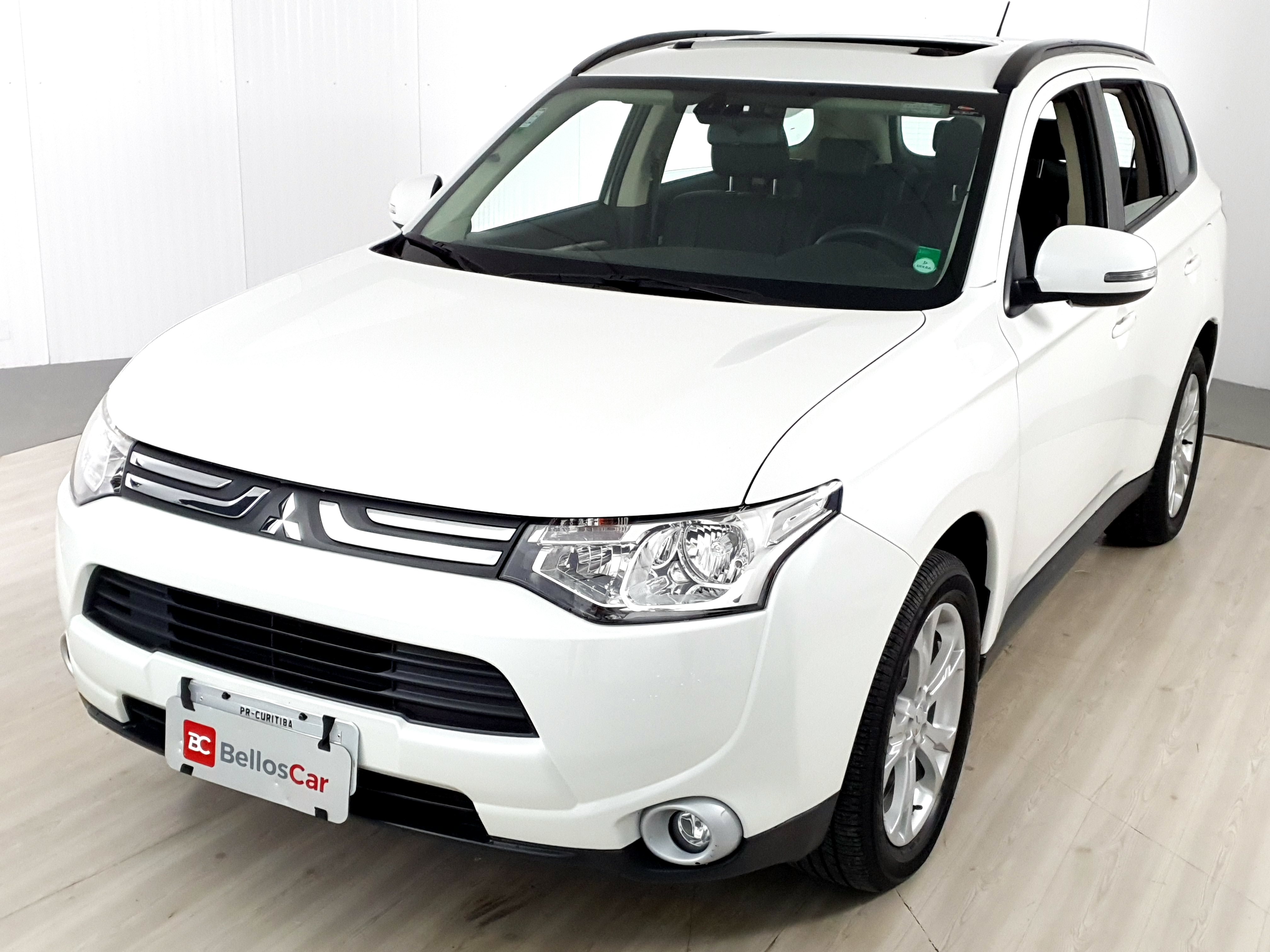 Mitsubishi OUTLANDER 2.0 16V 160cv Aut. Gasolina 4 portas, câmbio