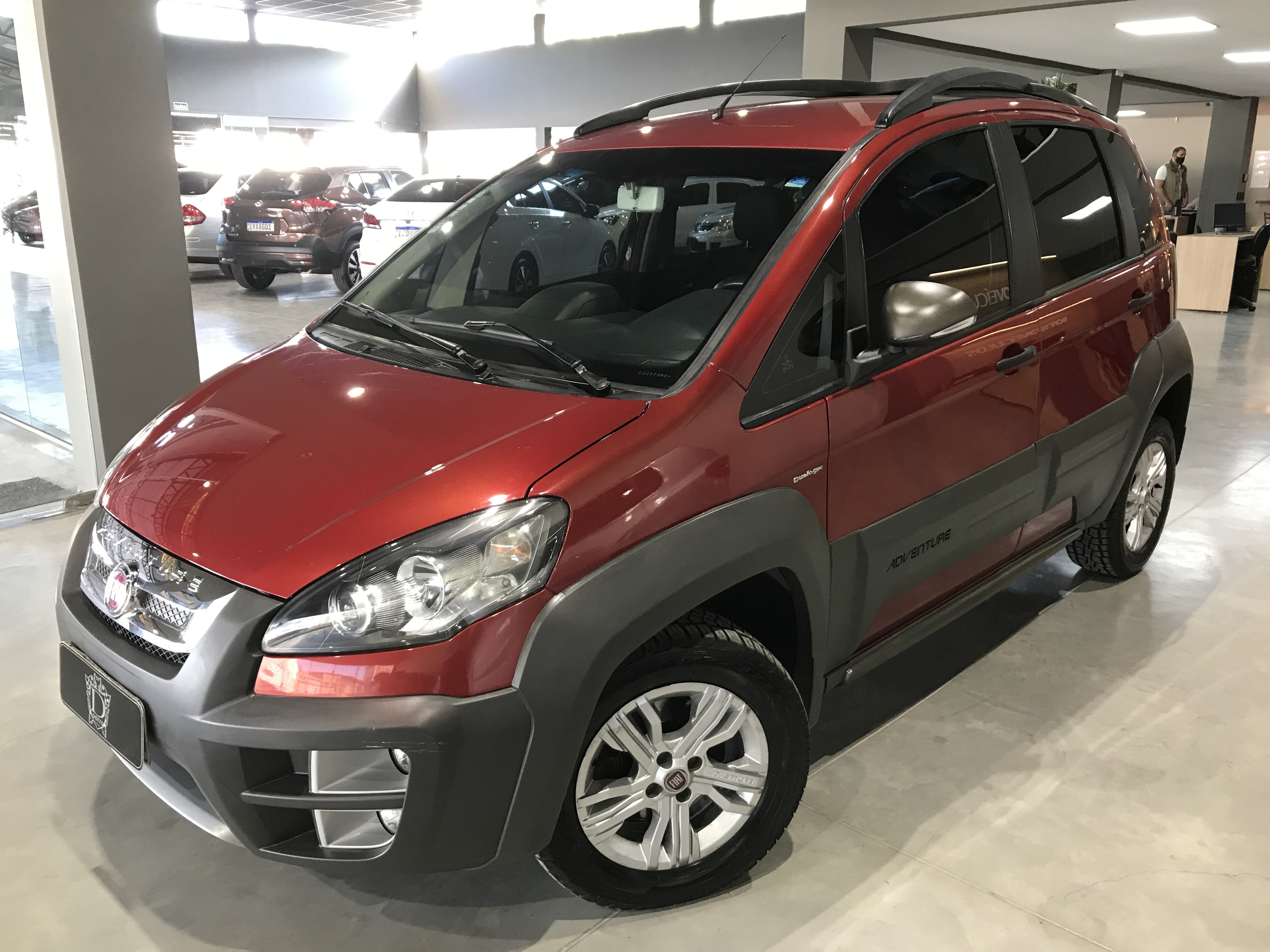 Fiat Idea Adv./ Adv.LOCK.Dualogic 1.8 Flex 5p Flex 4 portas, câmbio Automatizado em Canoas Fiat Idea Adv./ Adv.LOCK.Dualogic 1.8 Flex 5p Flex 4 portas, câmbio Automatizado em Canoas