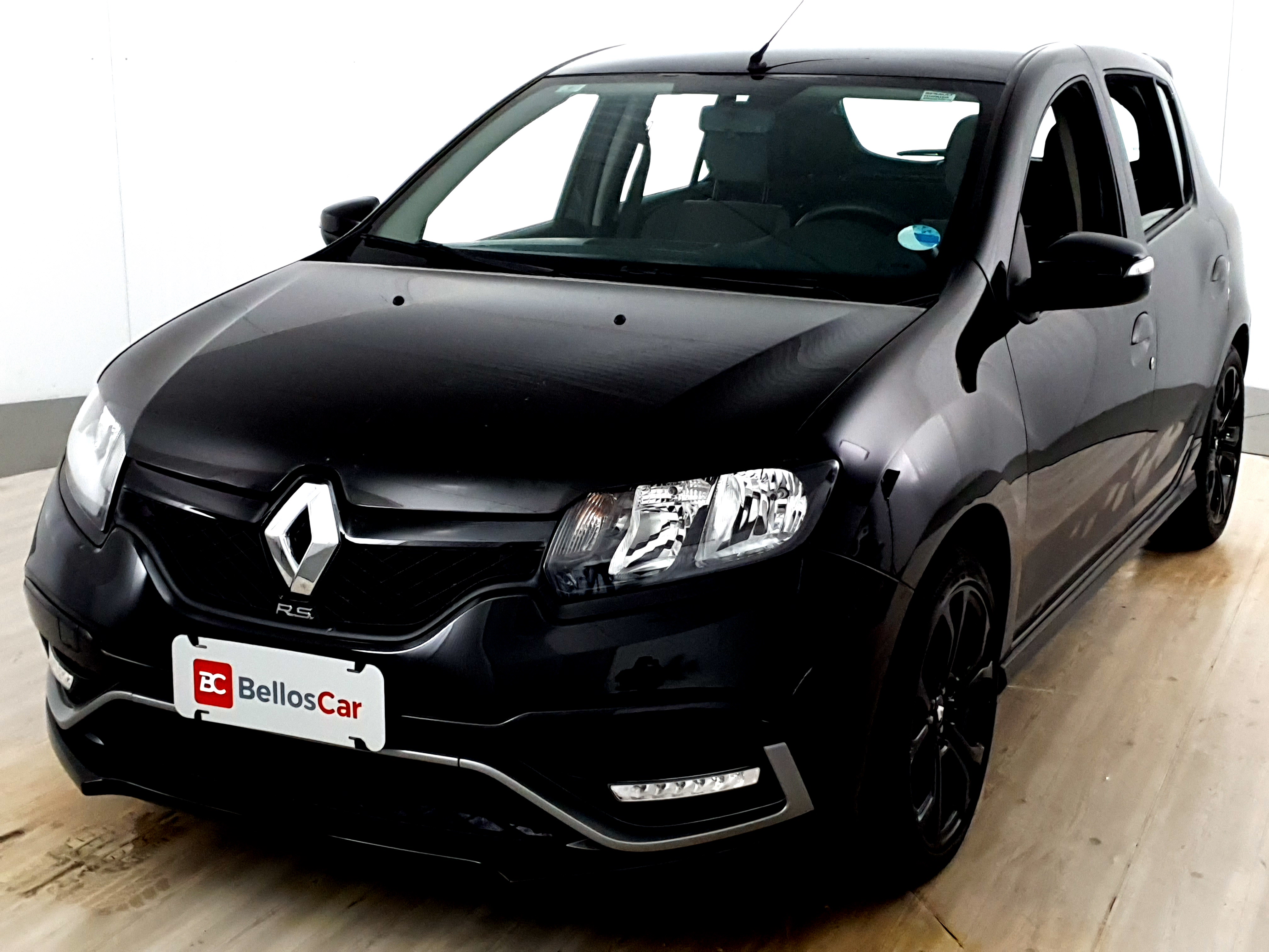 Renault SANDERO SPORT RS 2.0 HiPower 16V 5p Flex 4 portas, câmbio
