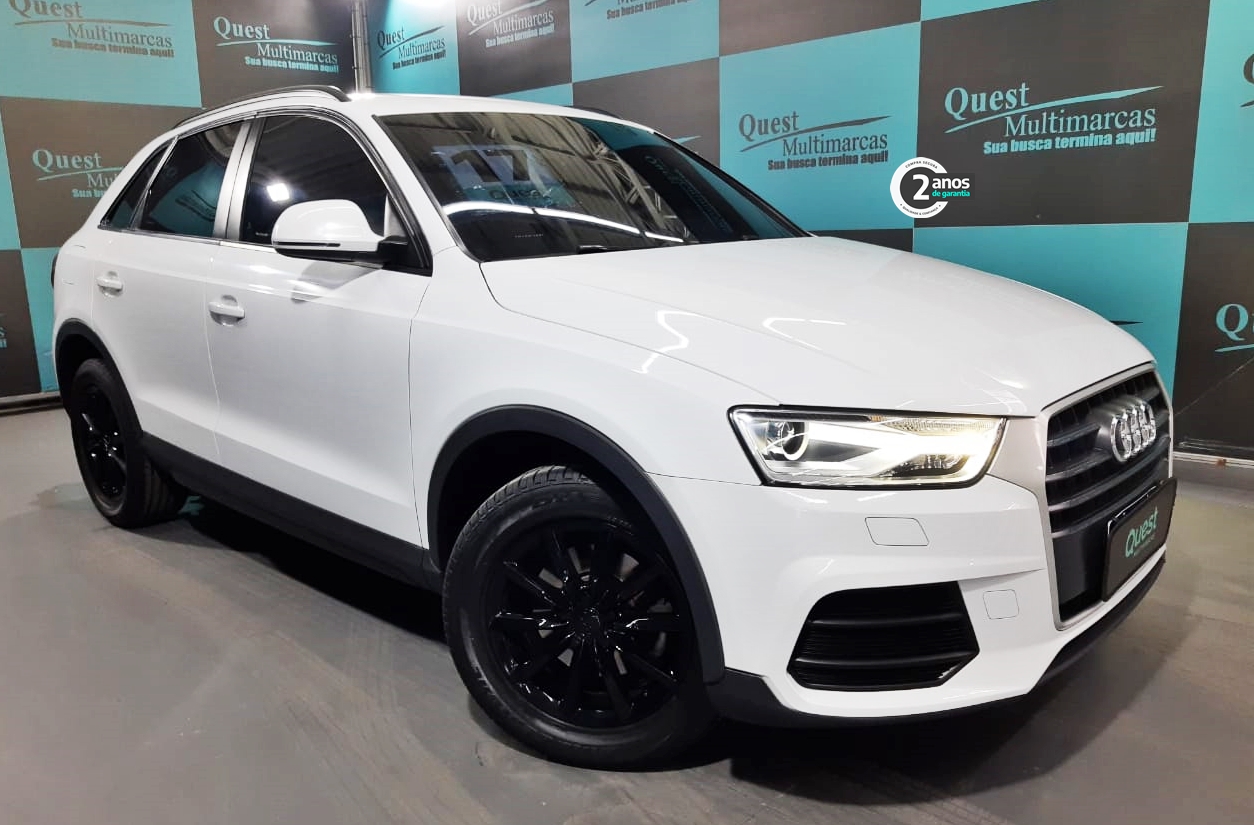 Audi Q3 1.4 Tfsi S Tronic Test Audi Q3 1.4 TFSI/TFSI Flex S-tronic 5p Gasolina 4 portas, câmbio