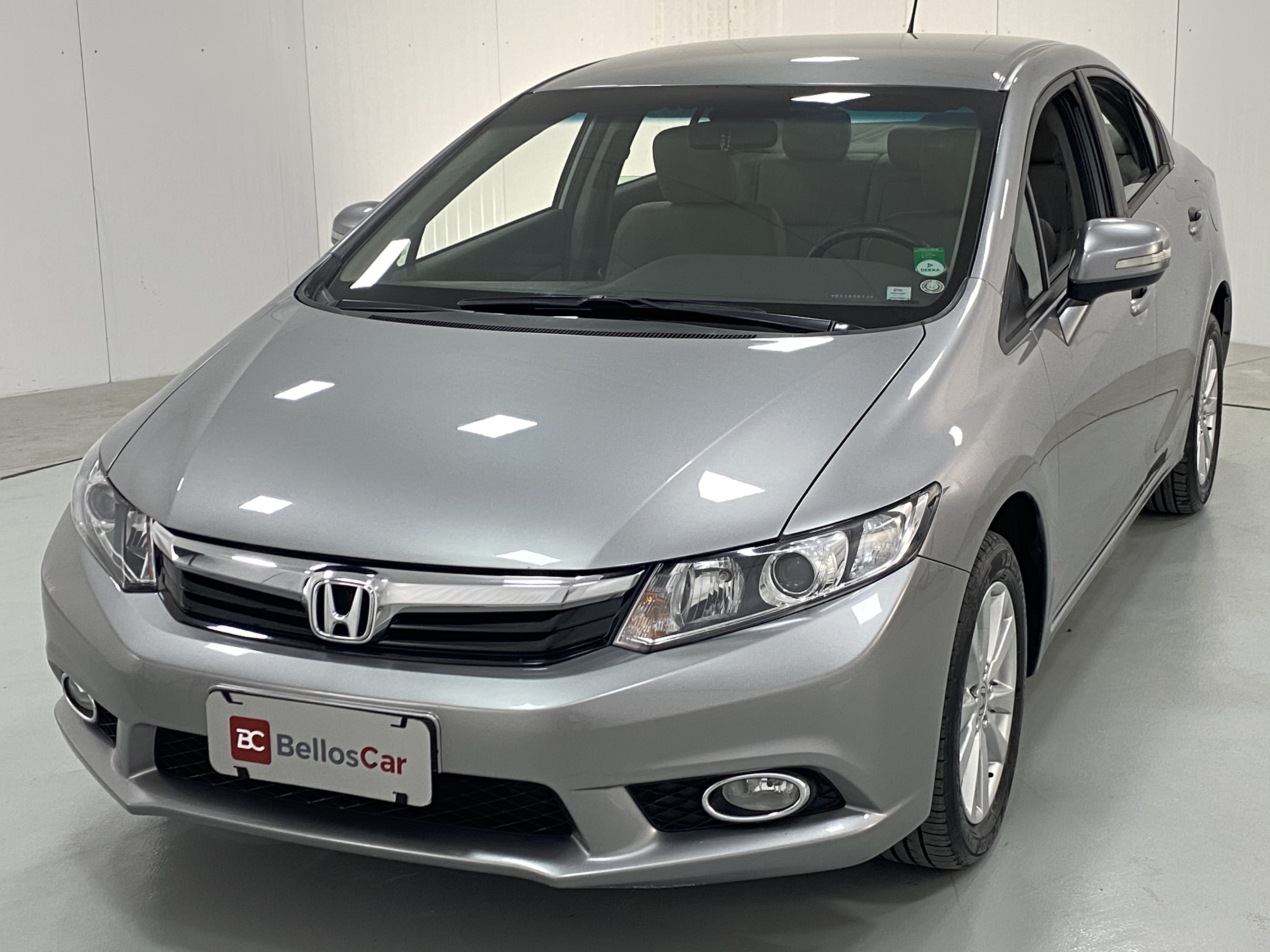 Honda Civic Sedan LXR 2.0 Flexone 16V Aut. 4p Flex 4 portas, câmbio