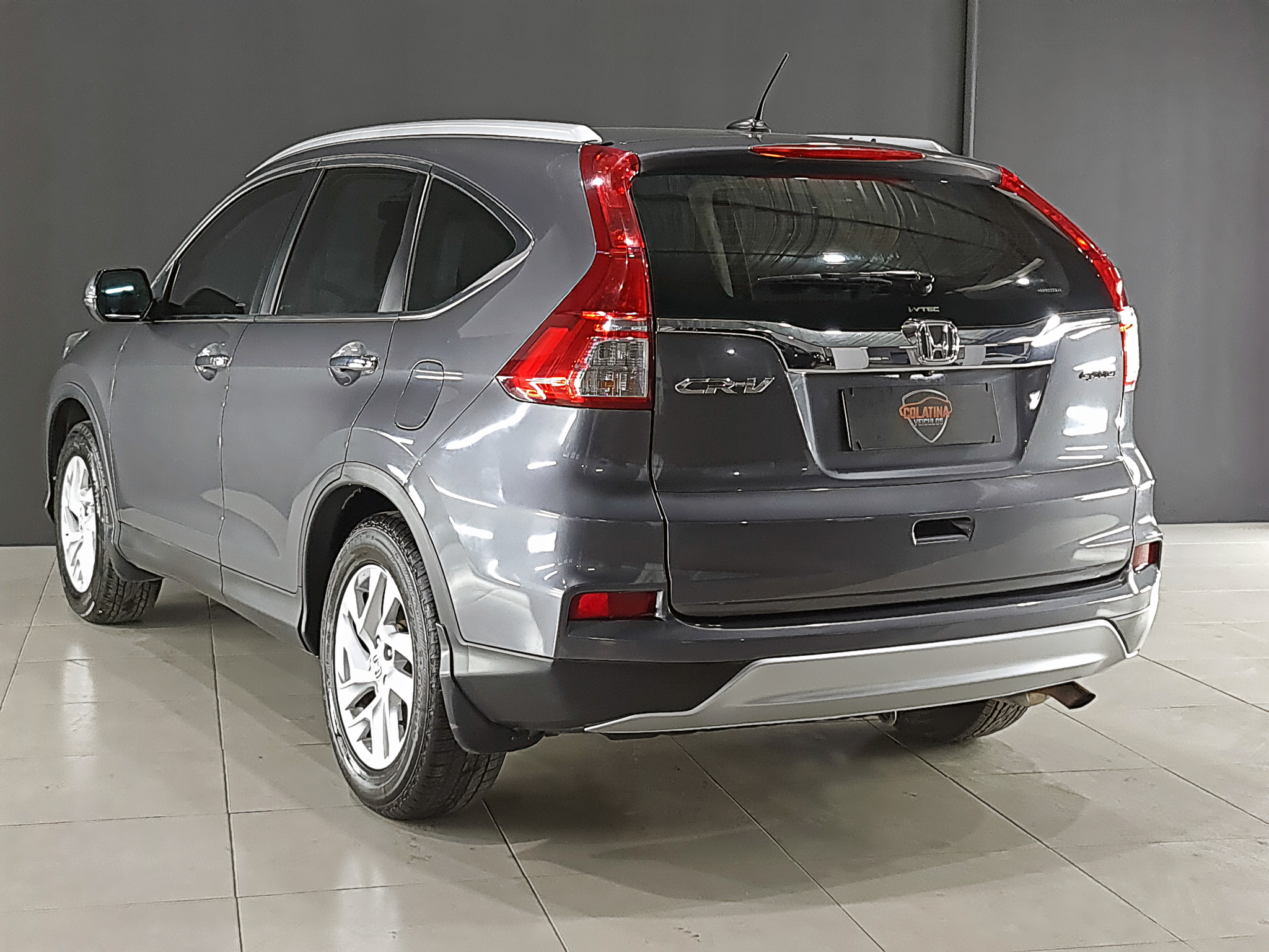 Honda CRV EXL 2.0 16V 4WD/2.0 Flexone Aut. Flex 4 portas, câmbio Automático em Colatina