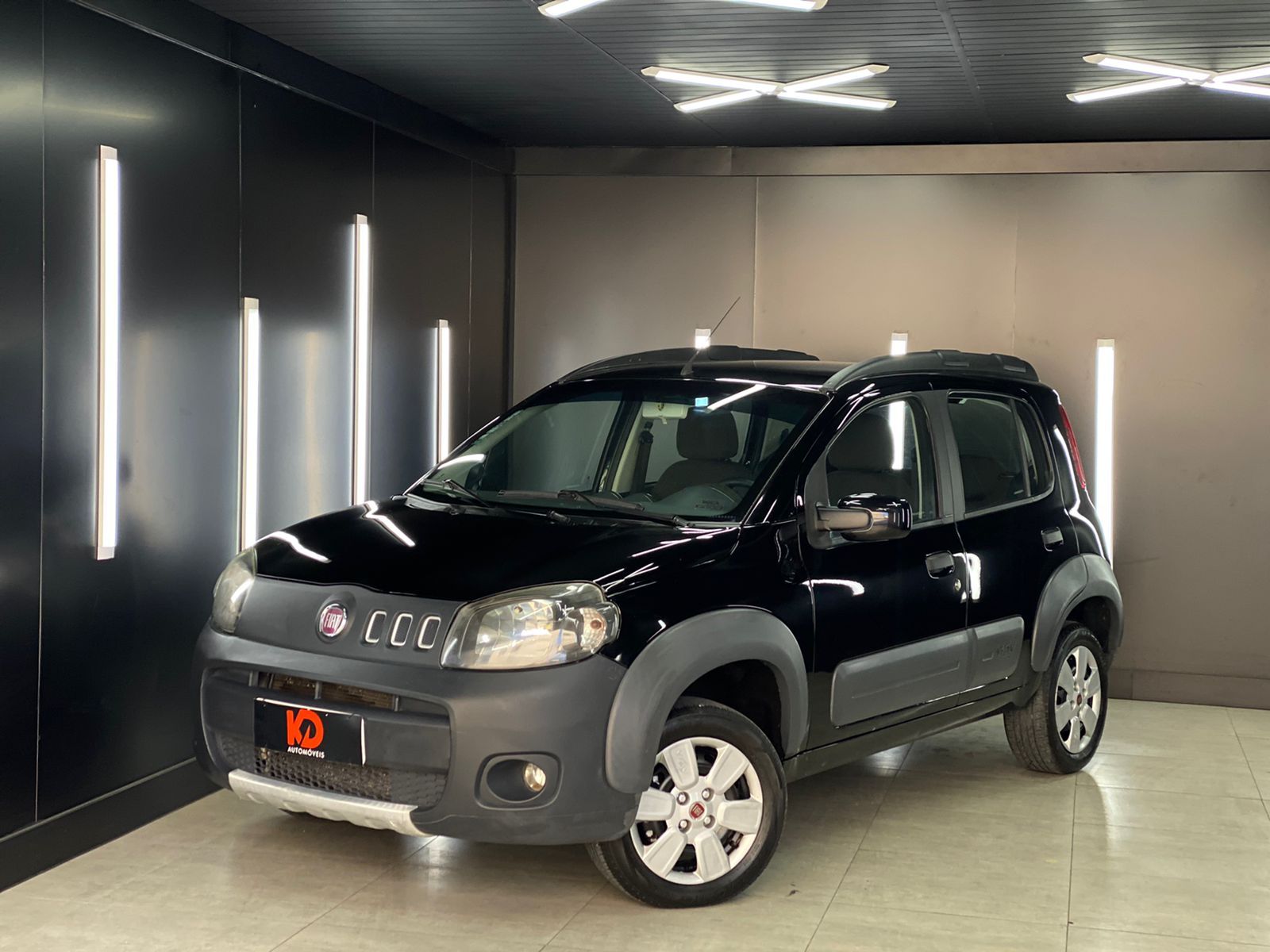 Fiat UNO WAY 1 4 EVO Fire Flex 8V 5p Flex 4 Portas C mbio Manual Em 
