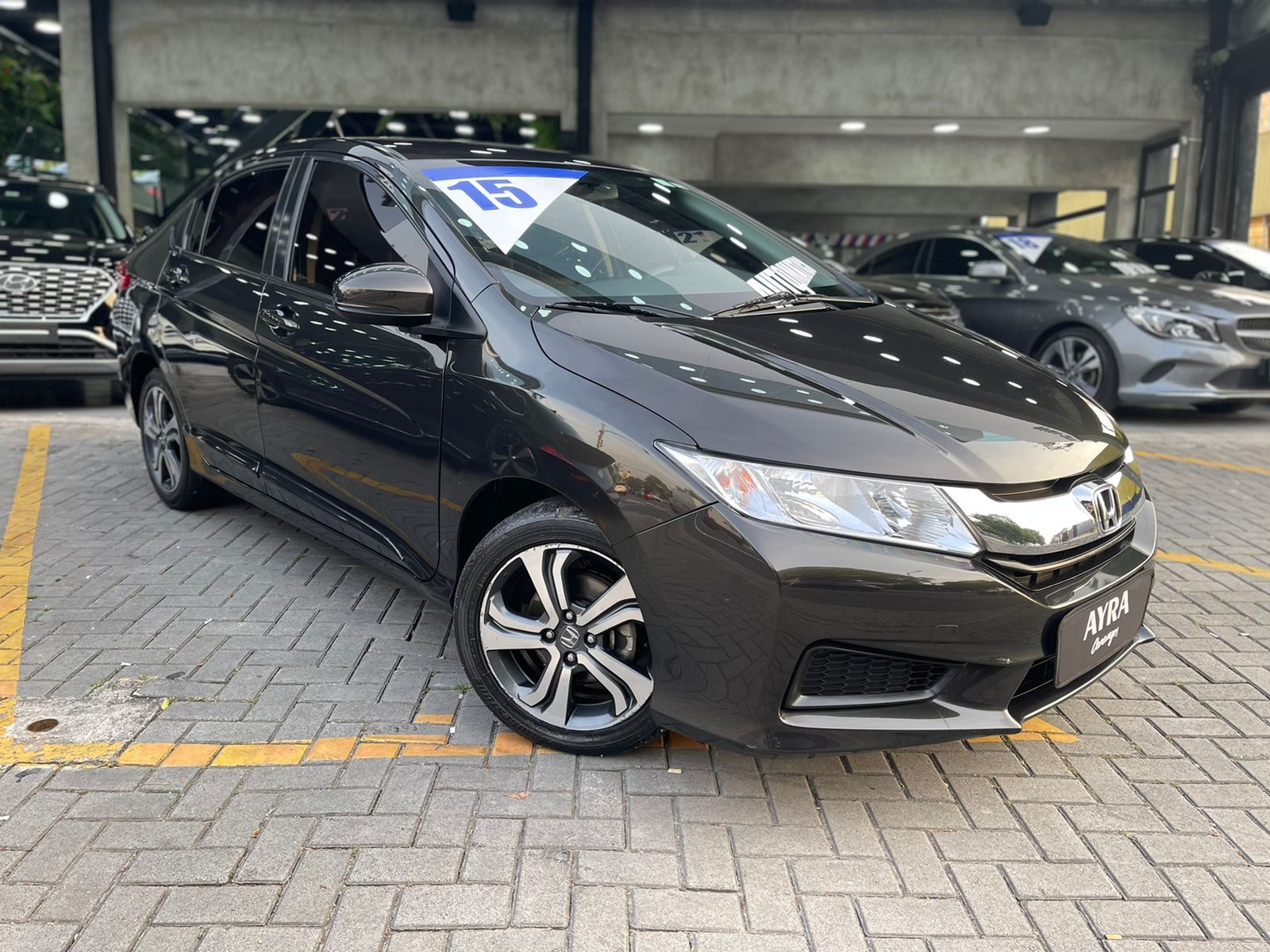 Foto do veiculo Honda CITY Sedan LX 1.5 Flex 16V 4p Aut.
