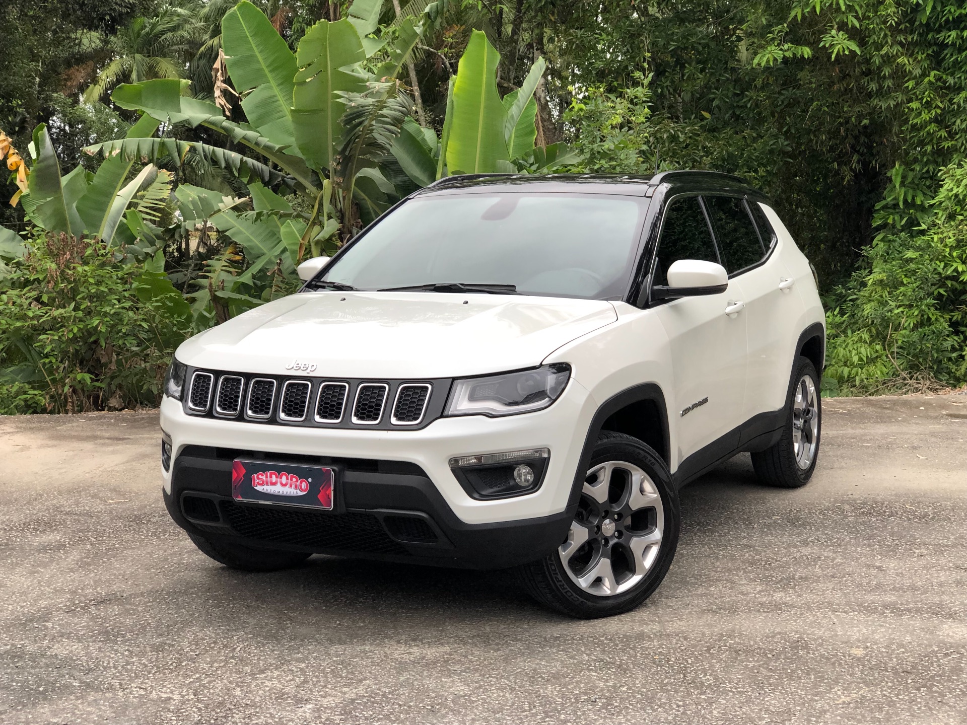 Jeep COMPASS LONGITUDE 2.0 4x4 Dies. 16V Aut. Diesel 4 portas, câmbio